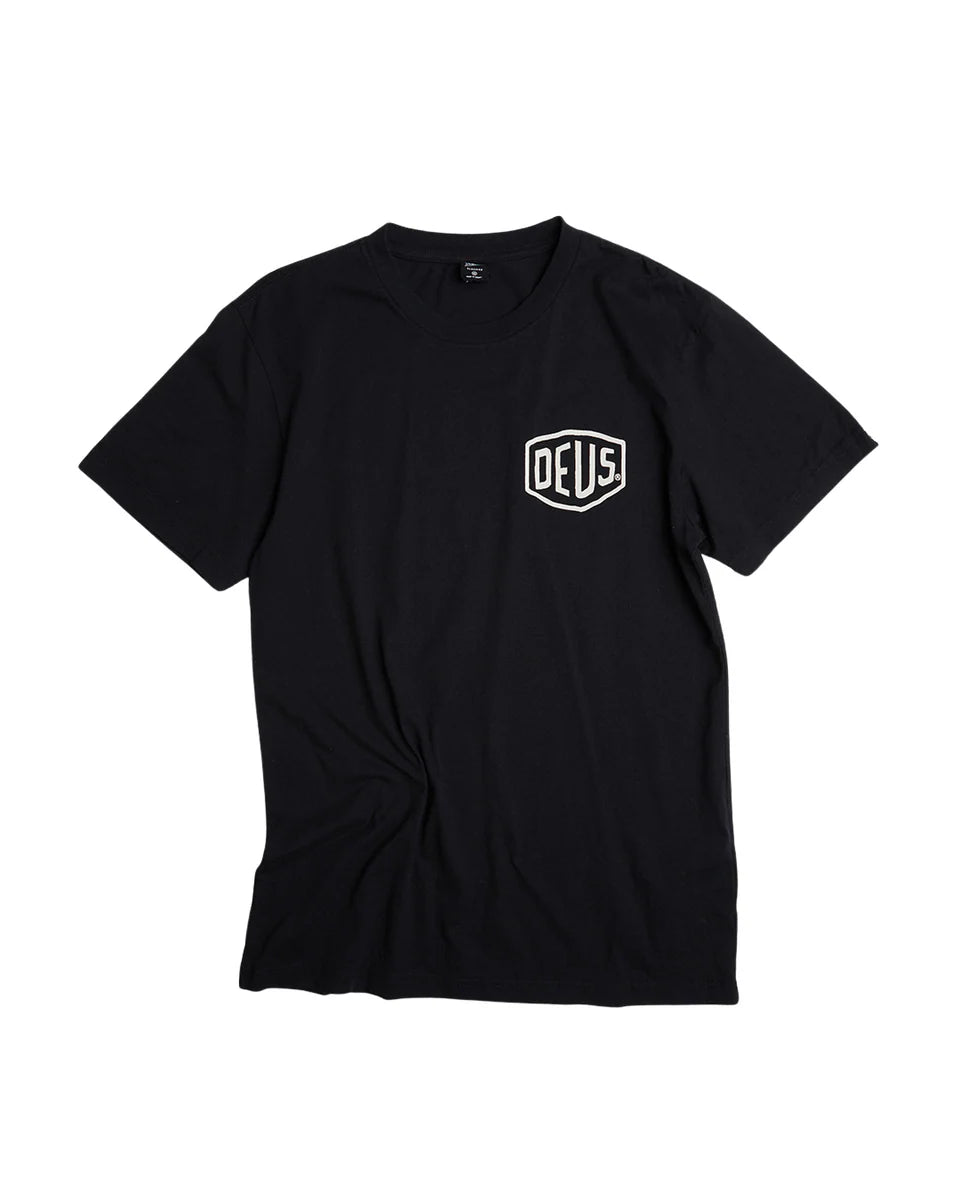 Milano Address Tee - Black
