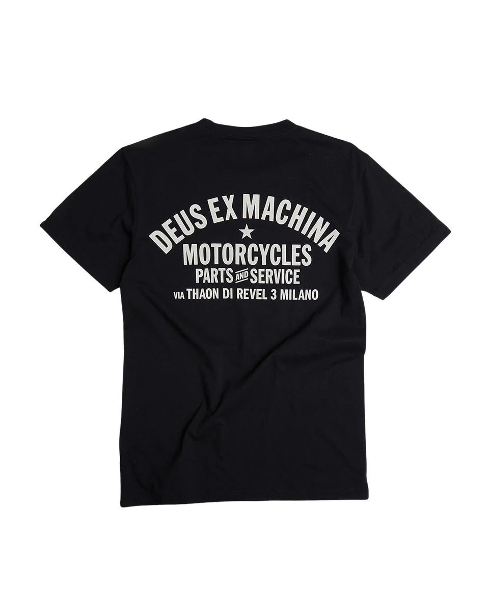 Milano Address Tee - Black