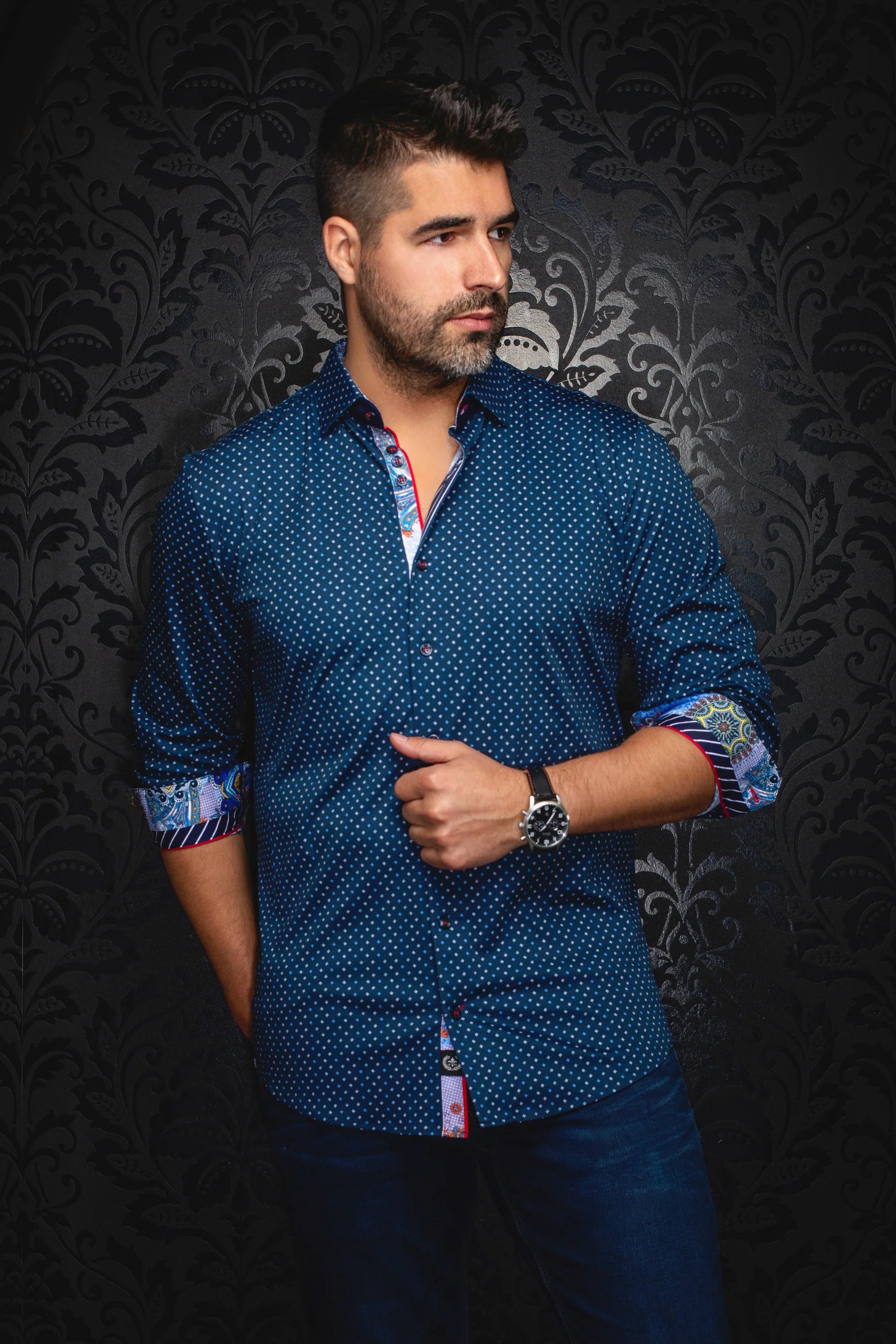 SHIRT | OPTIMUS, DARK BLUE