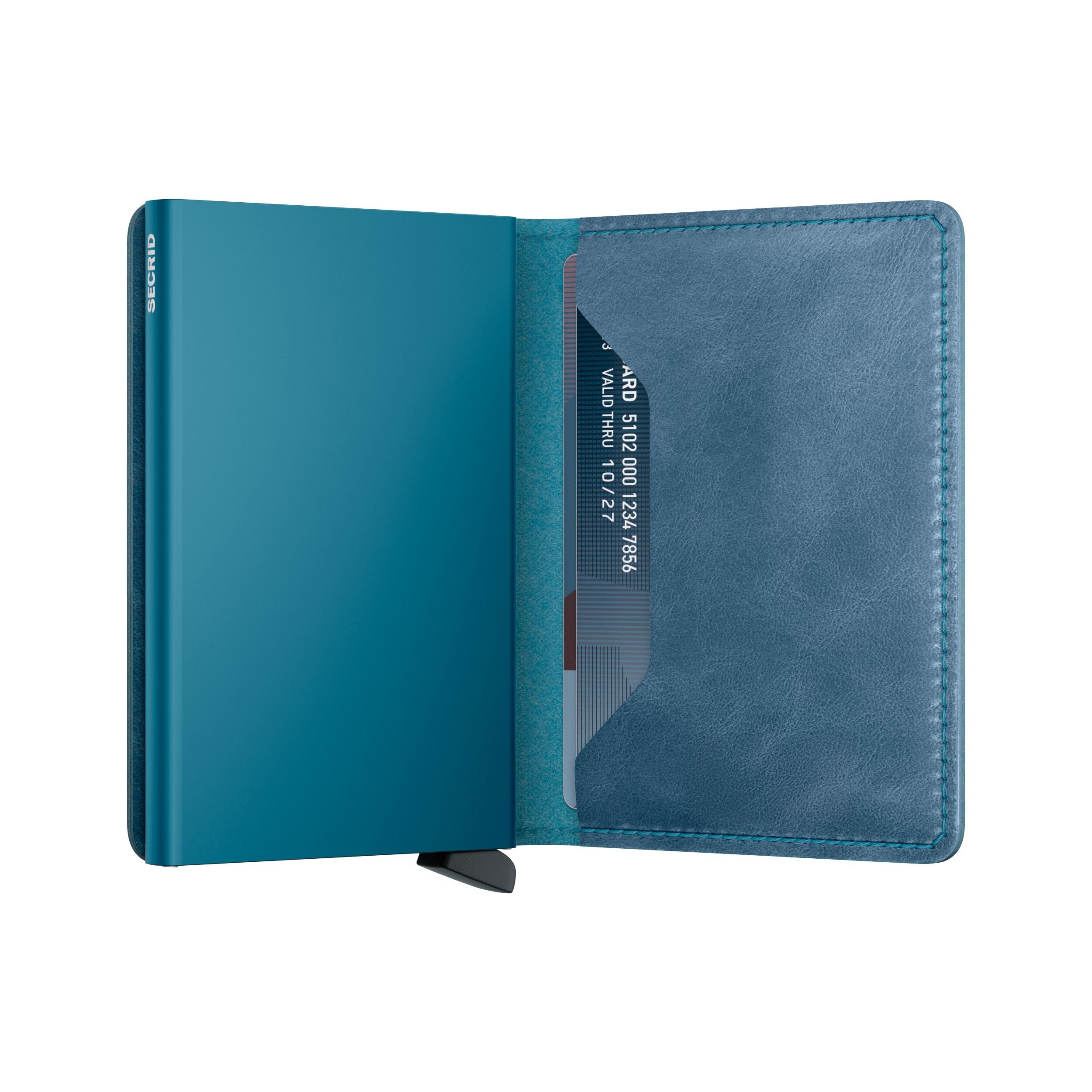 Slimwallet Vintage Teal