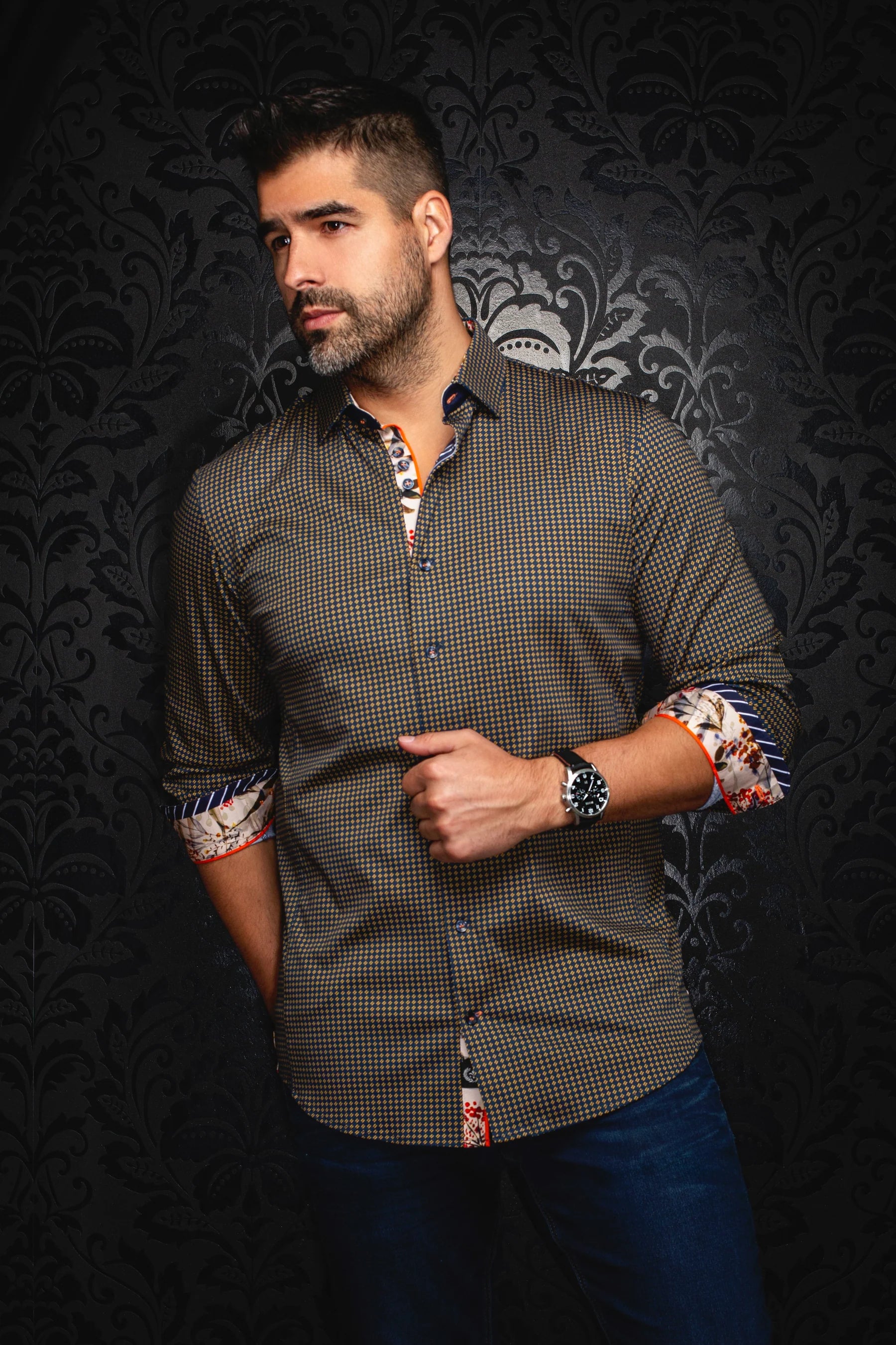 SHIRT | POLGAR, DENIM