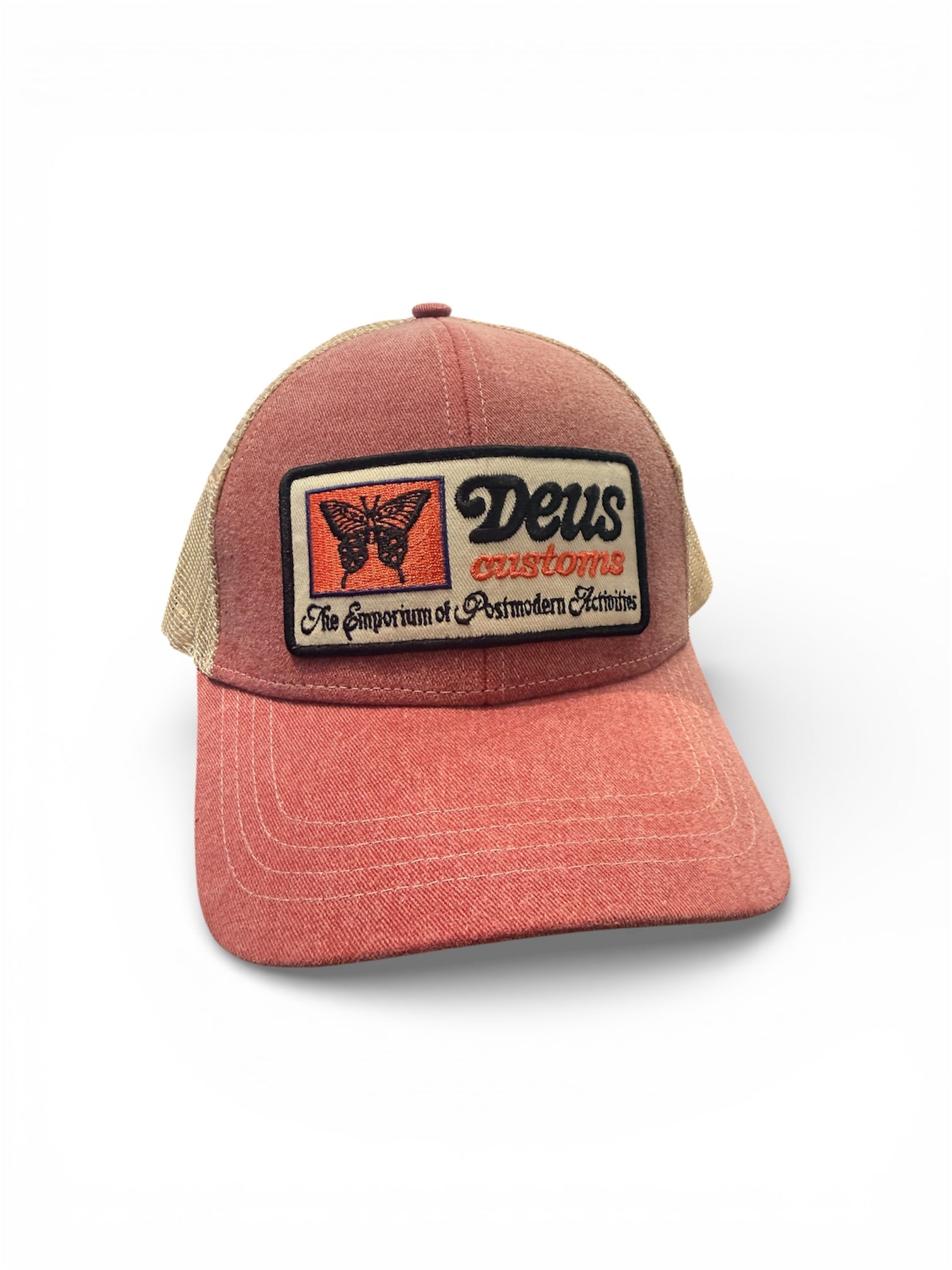 Trucker Hat Slapstick Melon Red