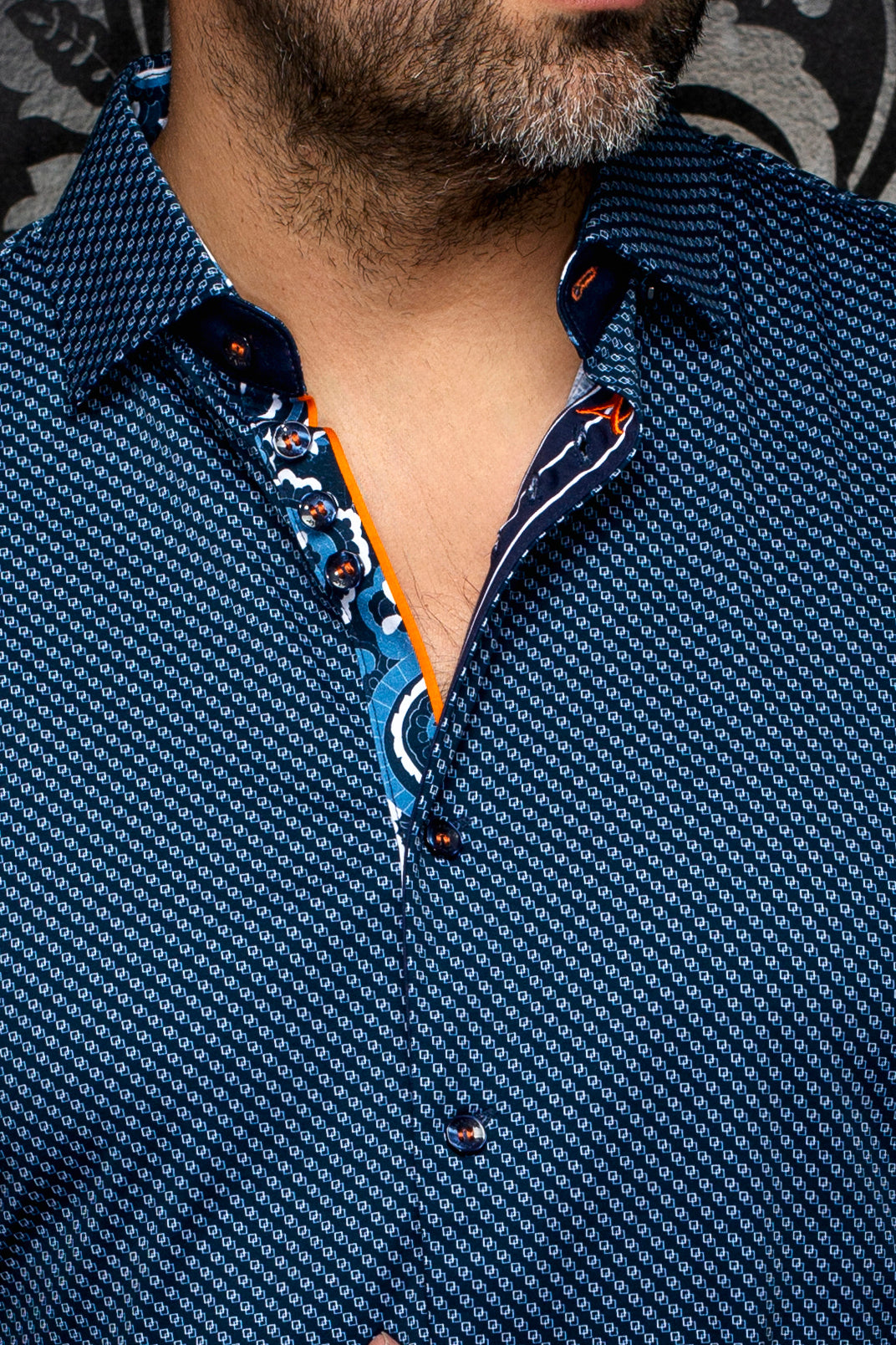 SHIRT SANLUKA | NAVY