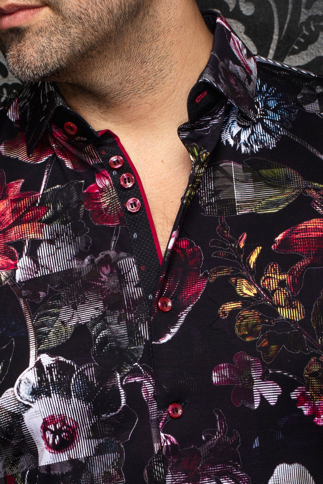 SIROCCO SHIRT, BLACK