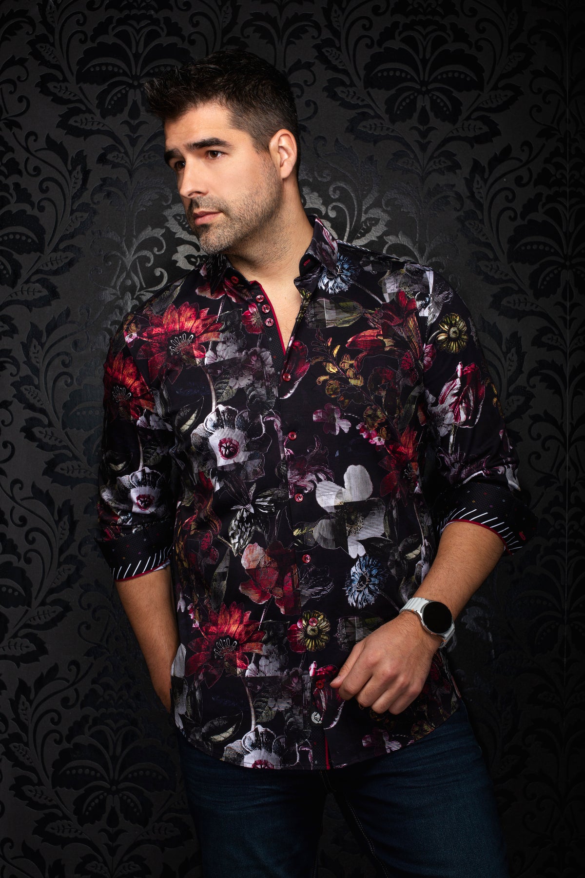 SIROCCO SHIRT, BLACK
