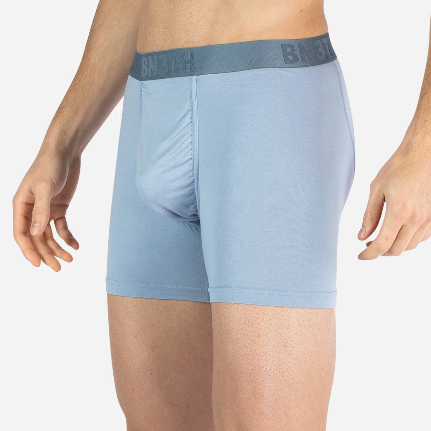 Essentials Boxer Brief  Dusty Blue