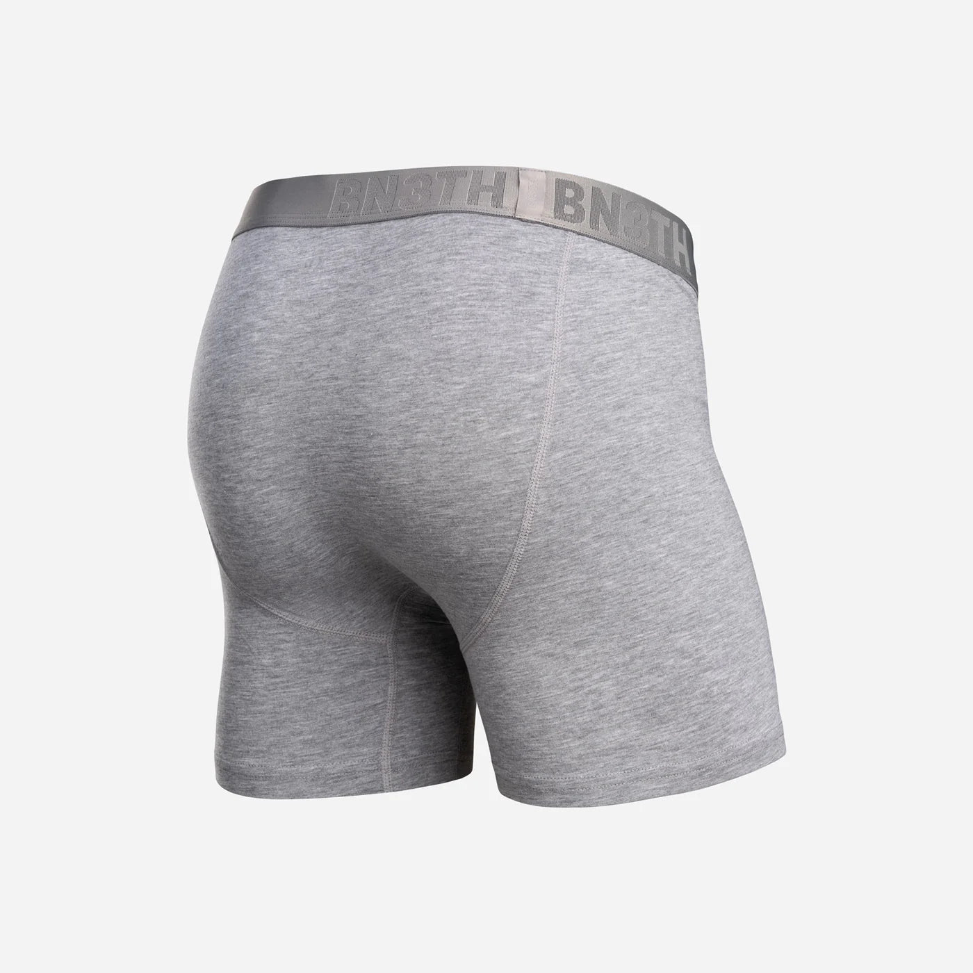 Essentials Boxer Brief  Heather Grey