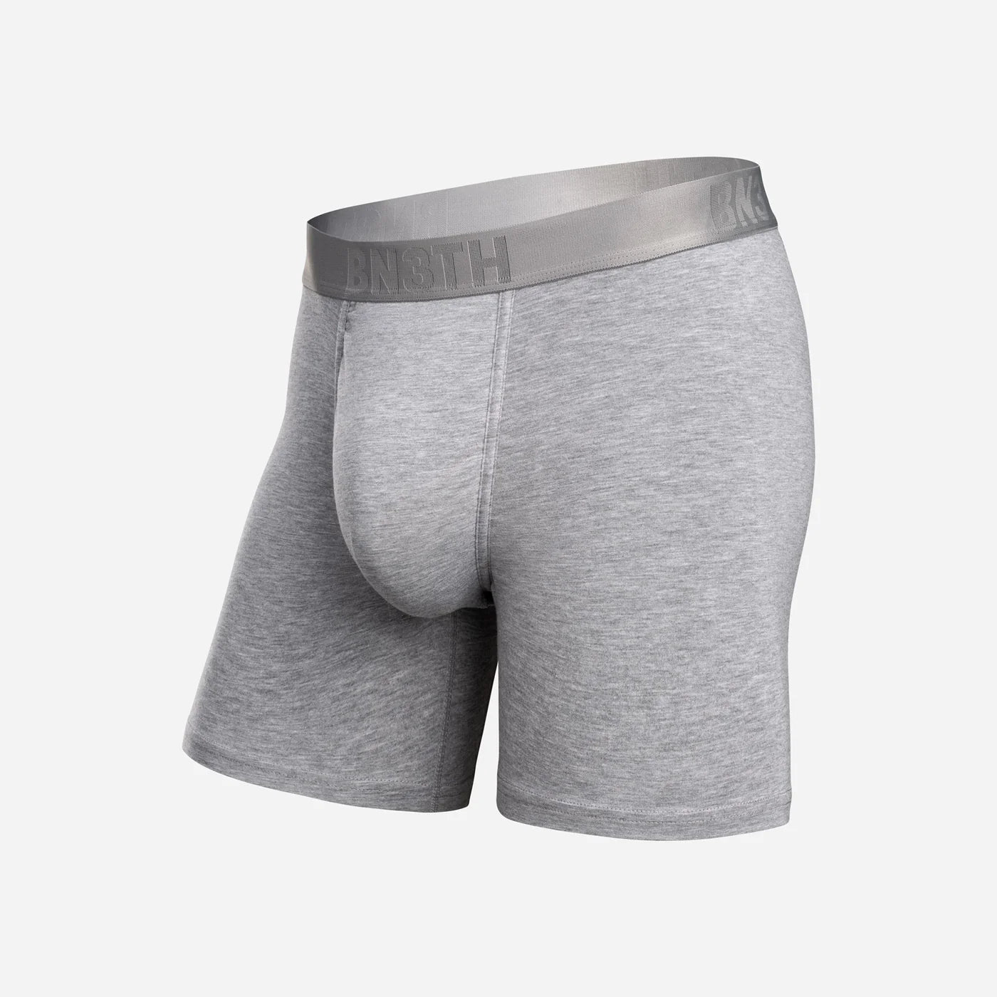 Essentials Boxer Brief  Heather Grey