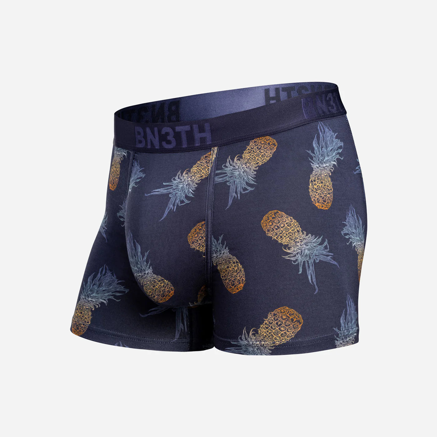 Classic Icon Trunk  Pineapple Ombre - Dark Navy