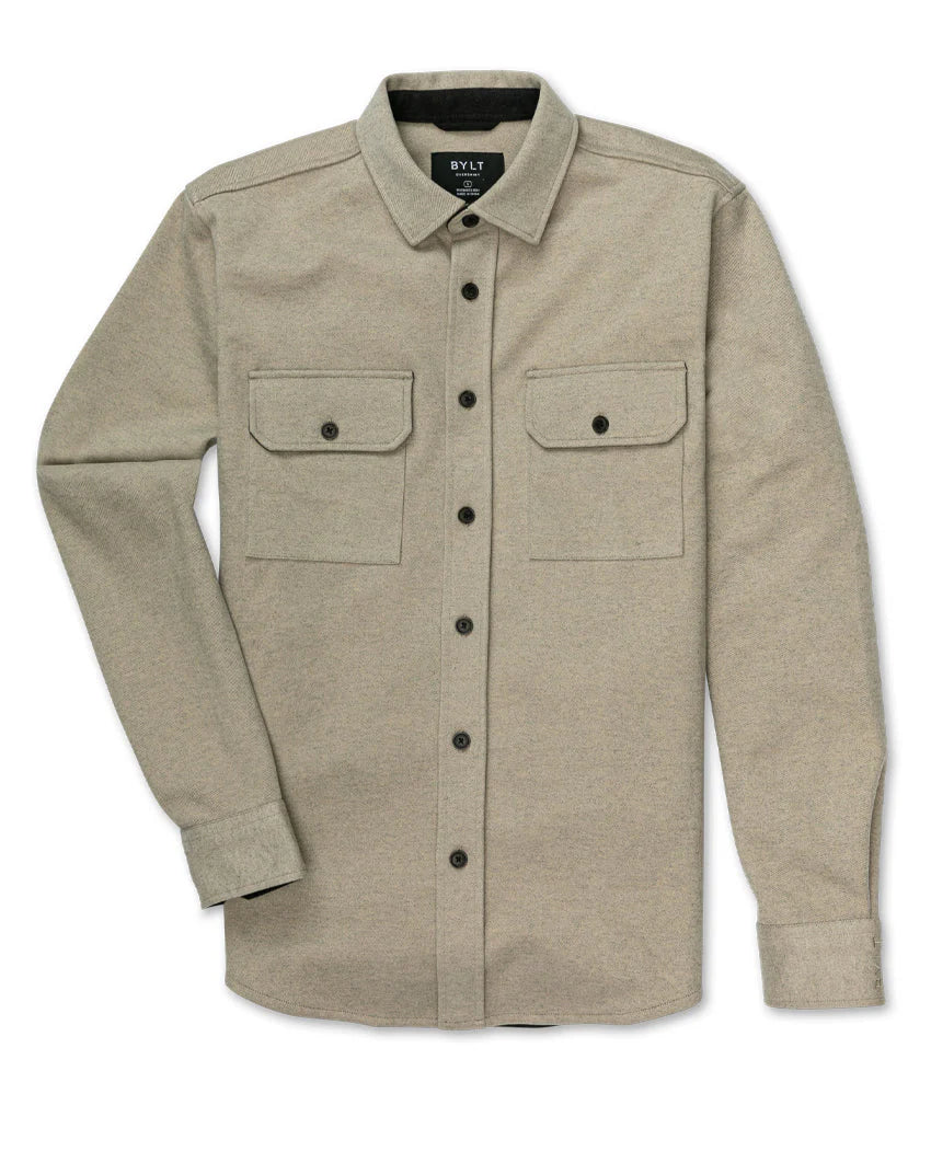Coastal Overshirt - Sawdust