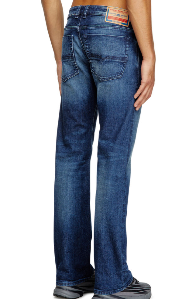 Bootcut Jeans Low Waist 2007 Zatiny - 09L51 - Dark Blue