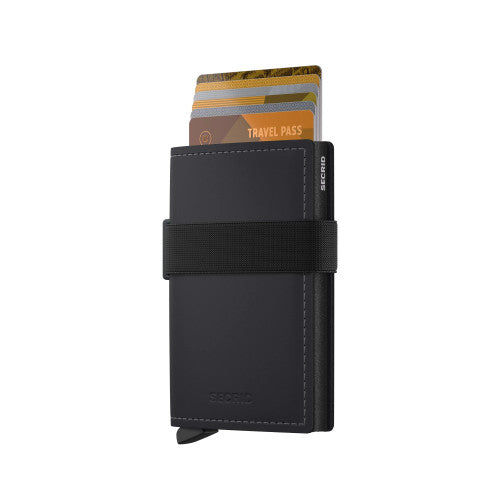 Bandwallet Matte Black / Black RFID Secure