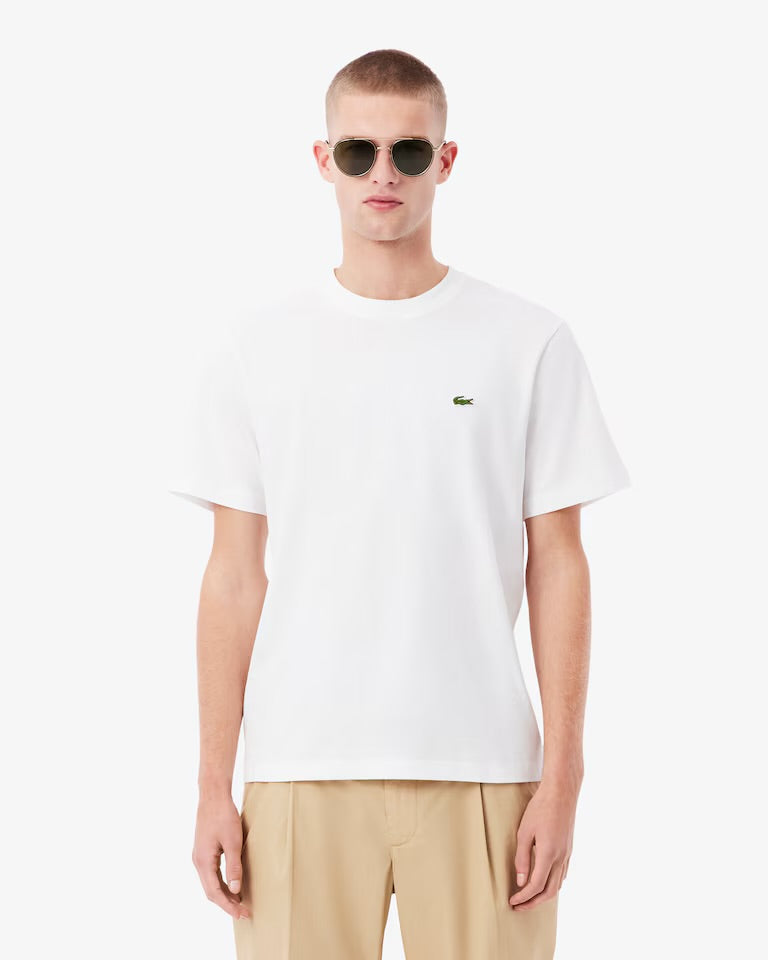 Men's Cotton T-Shirt - White