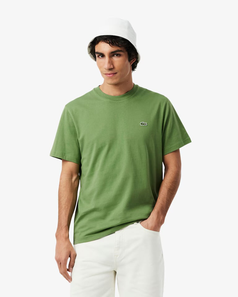 Men's Cotton T-Shirt - Green