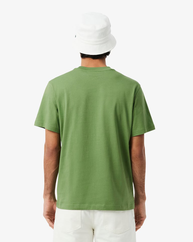 Men's Cotton T-Shirt - Green