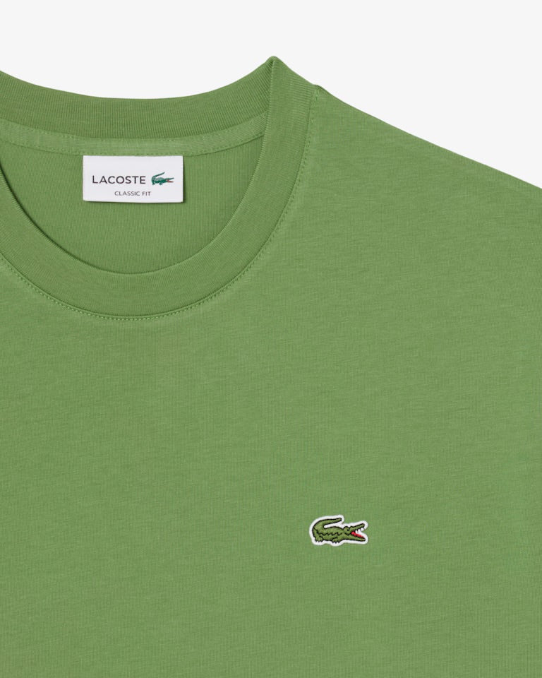 Men's Cotton T-Shirt - Green