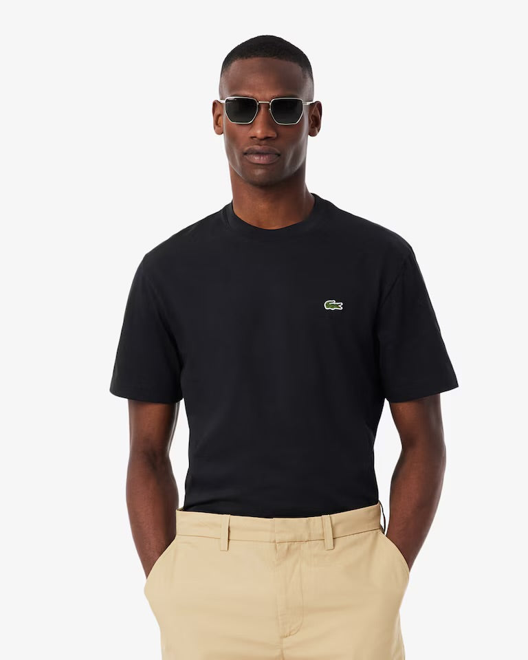 Men's Cotton T-Shirt - Black