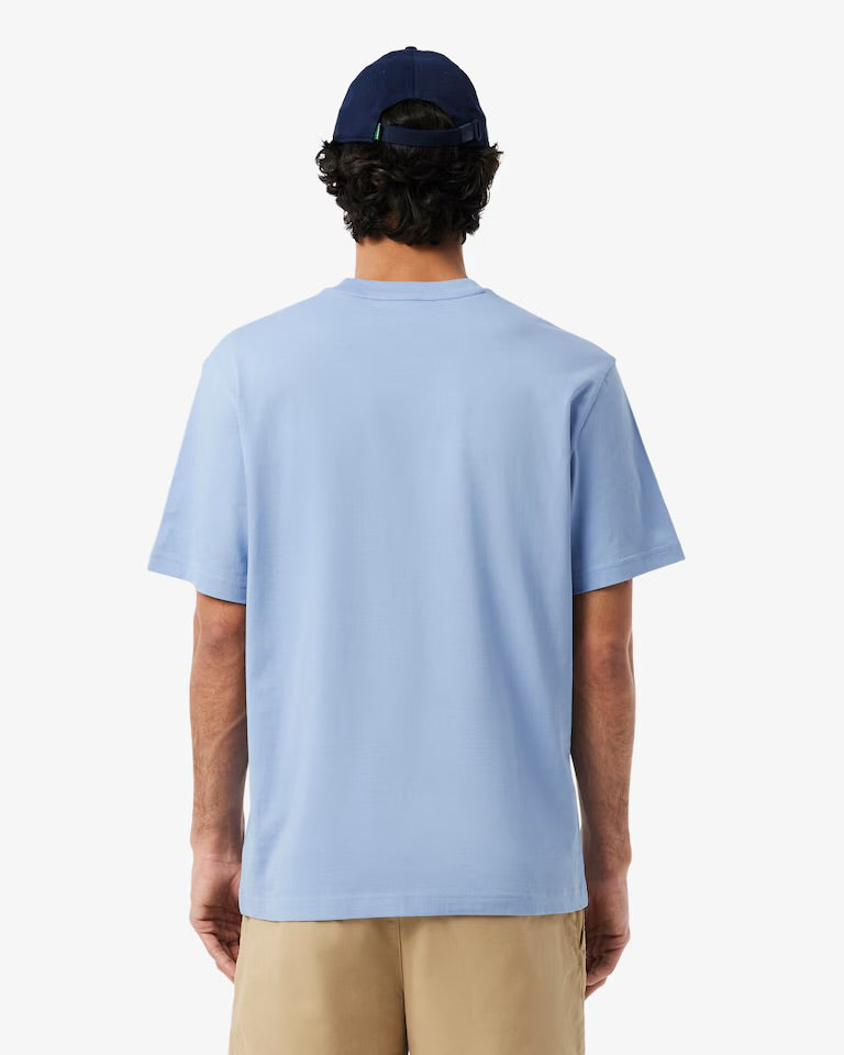 Men's Cotton T-Shirt - Light Blue