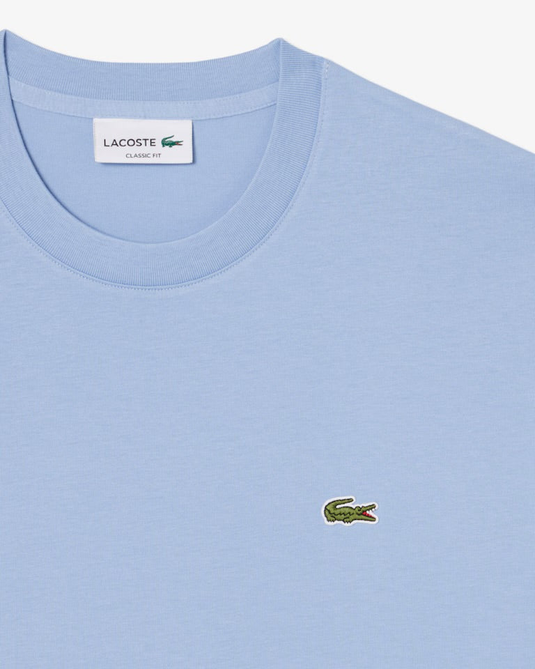Men's Cotton T-Shirt - Light Blue