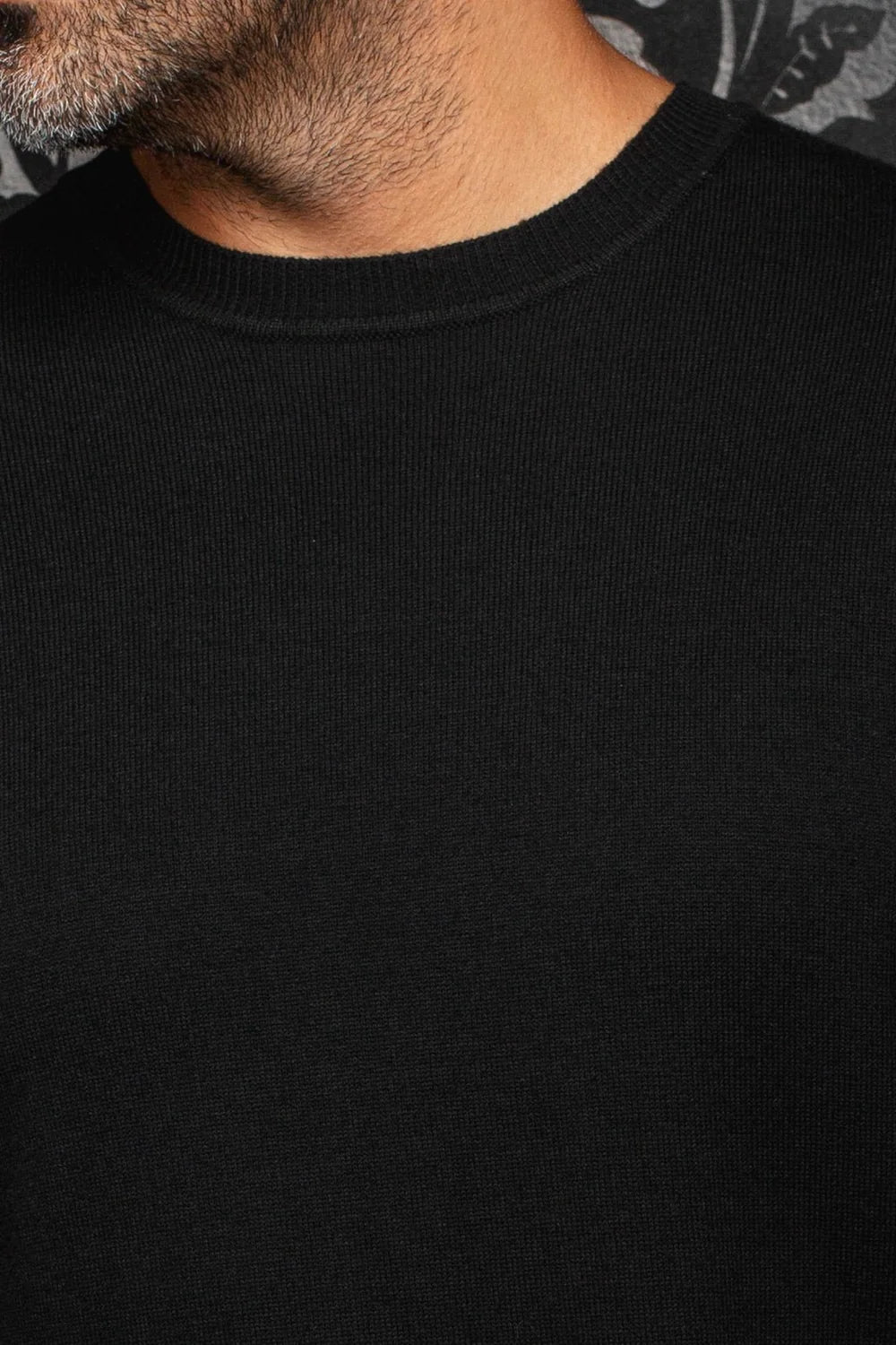 Cashmere Sweater | LACAUNE, Black