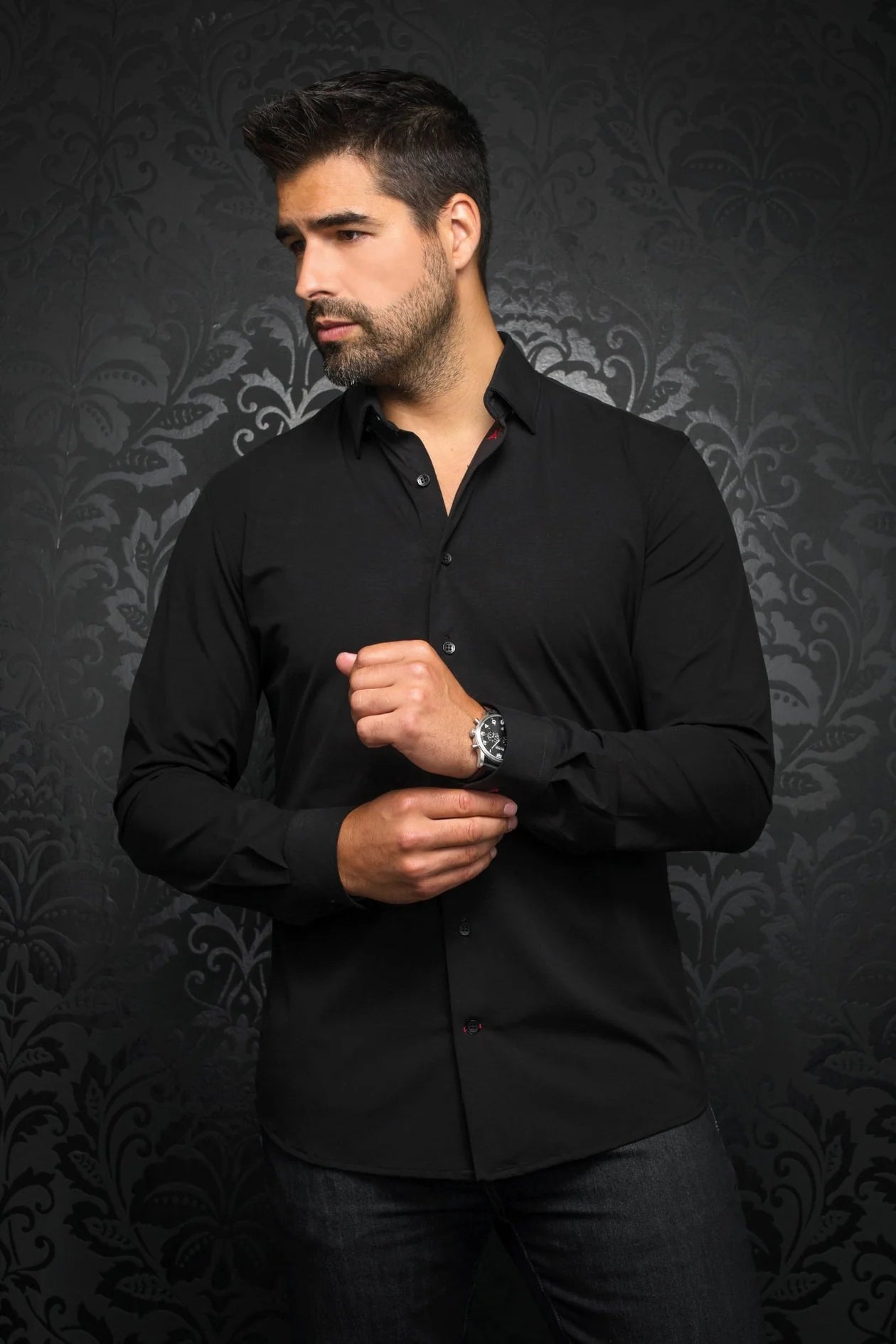 SHIRT | ALEXANDER-SLD, BLACK