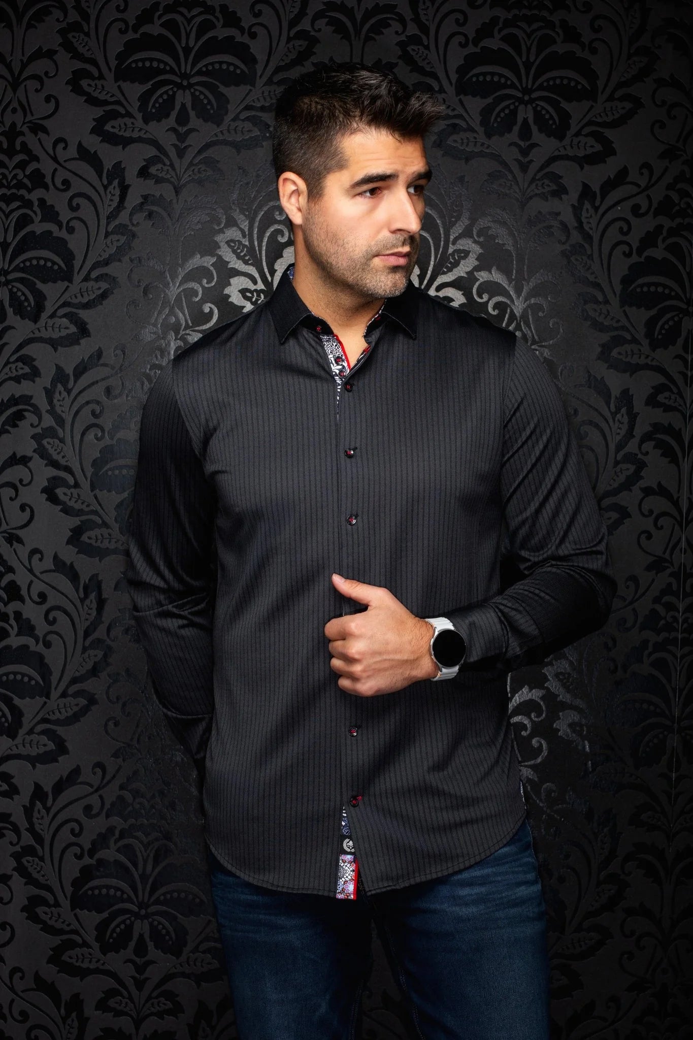 ARID Shirt, Black