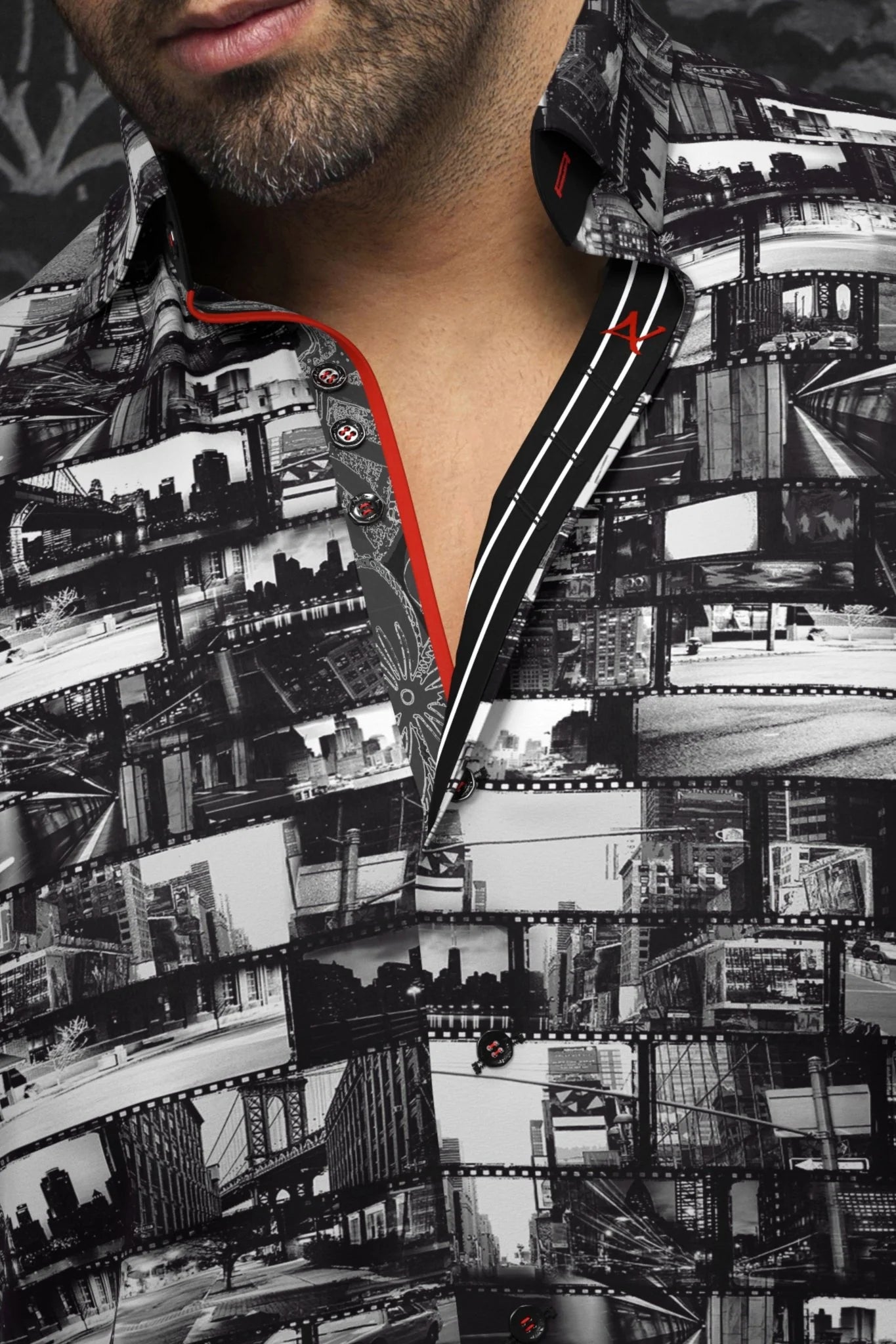 SHIRT | BARCLAY, BLACK