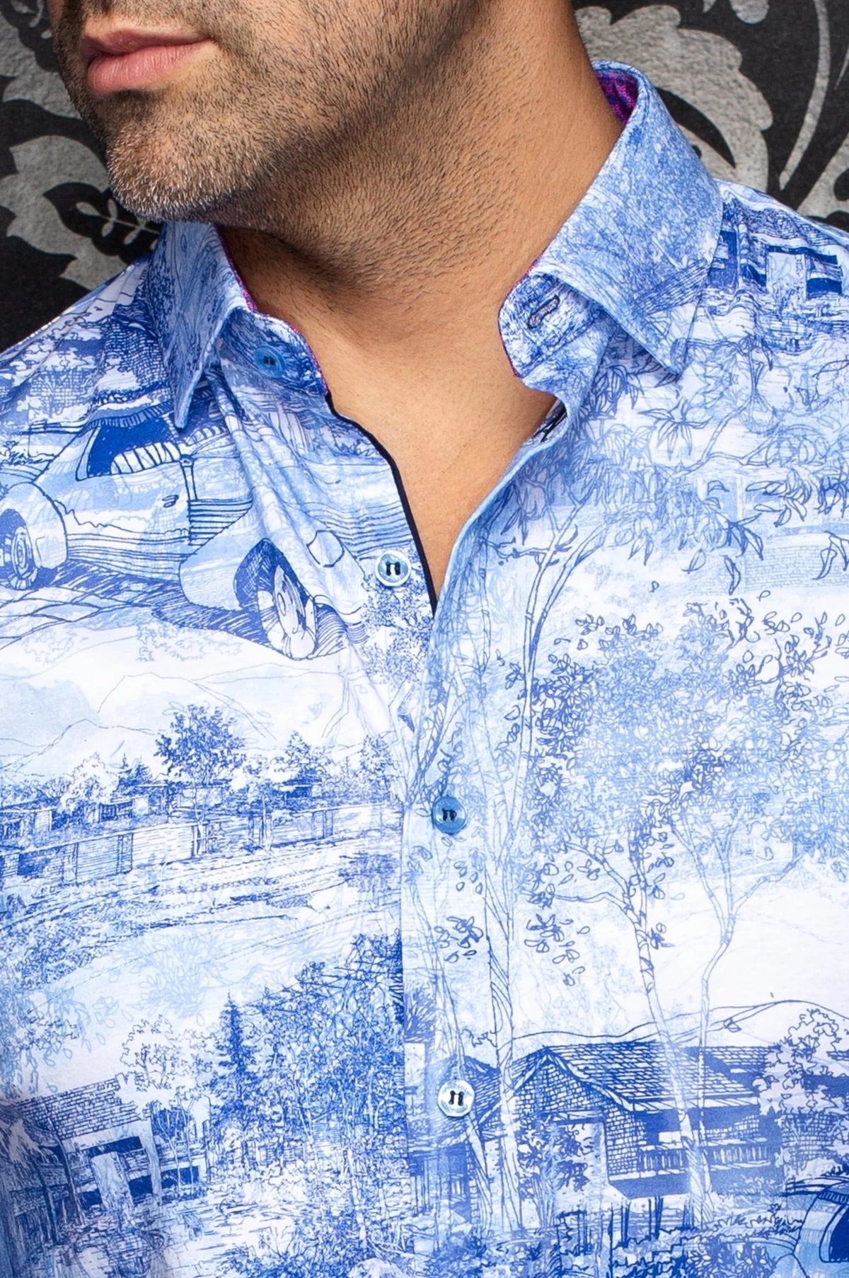 BREEZE SHIRT, LIGHT BLUE