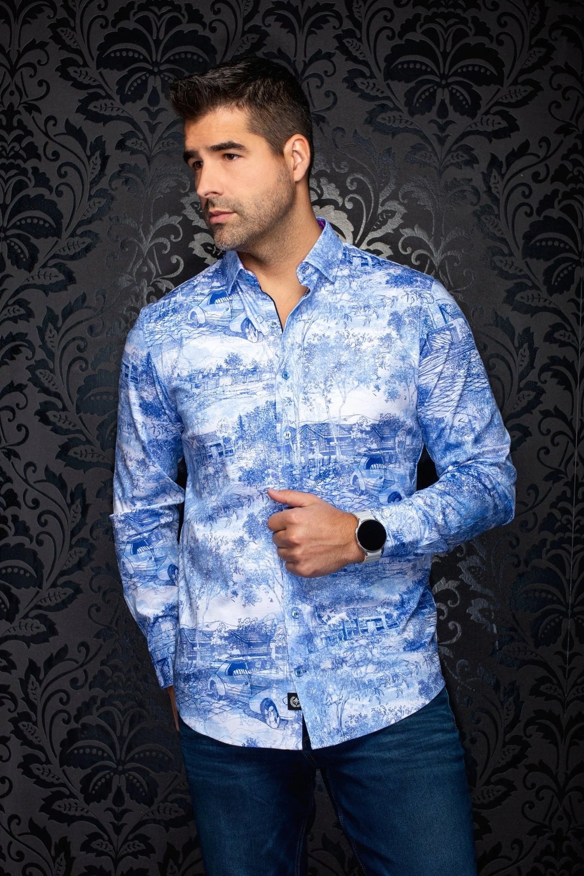 BREEZE SHIRT, LIGHT BLUE