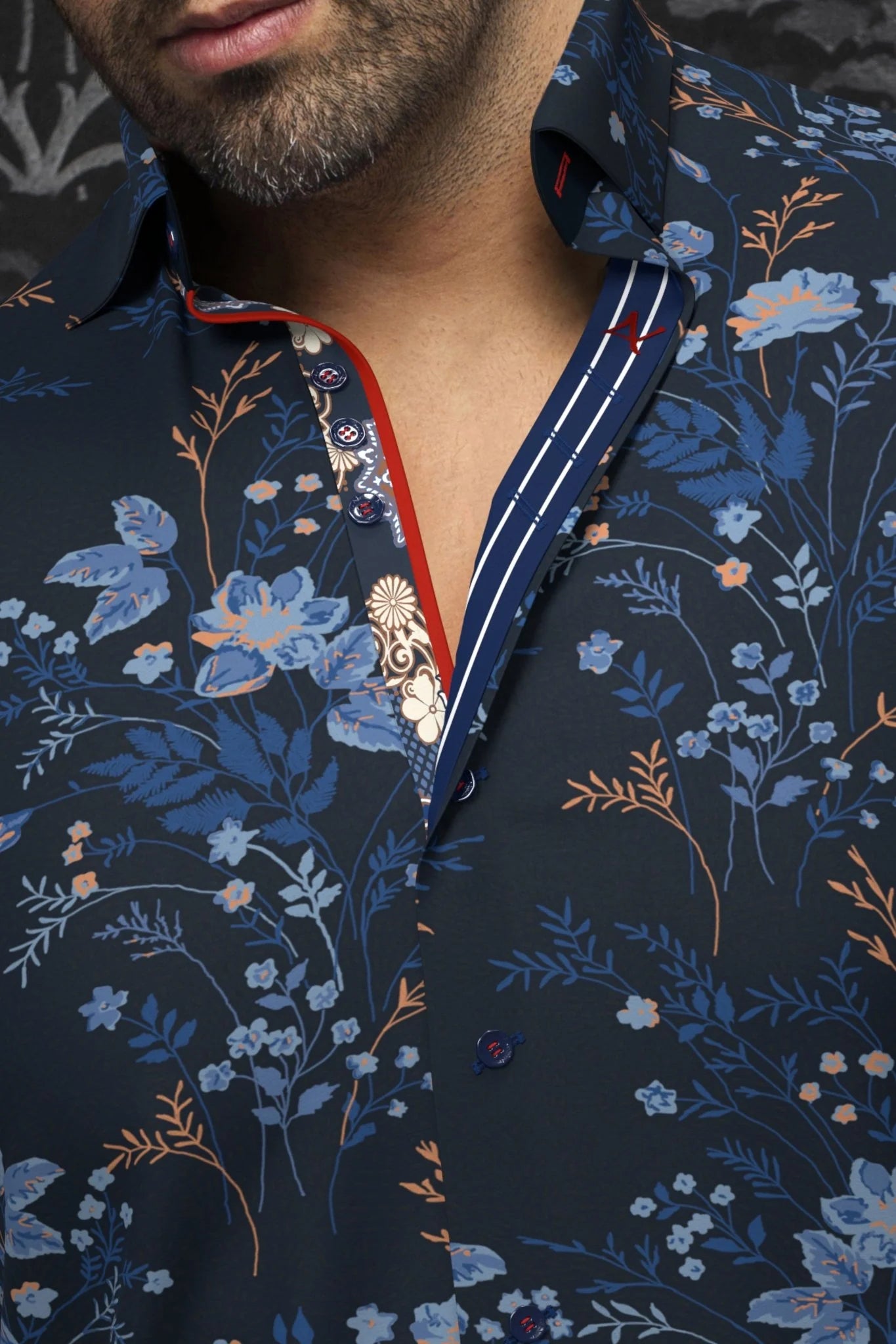 SHIRT | BRENNER, NAVY