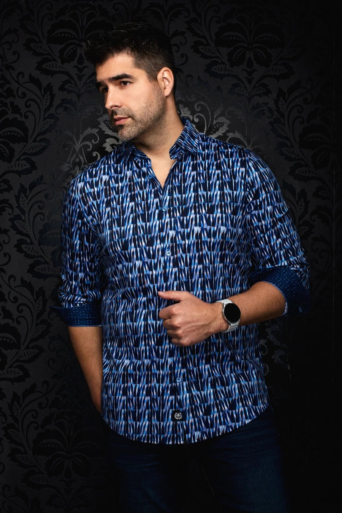 SHIRT | DARIAN, NAVY