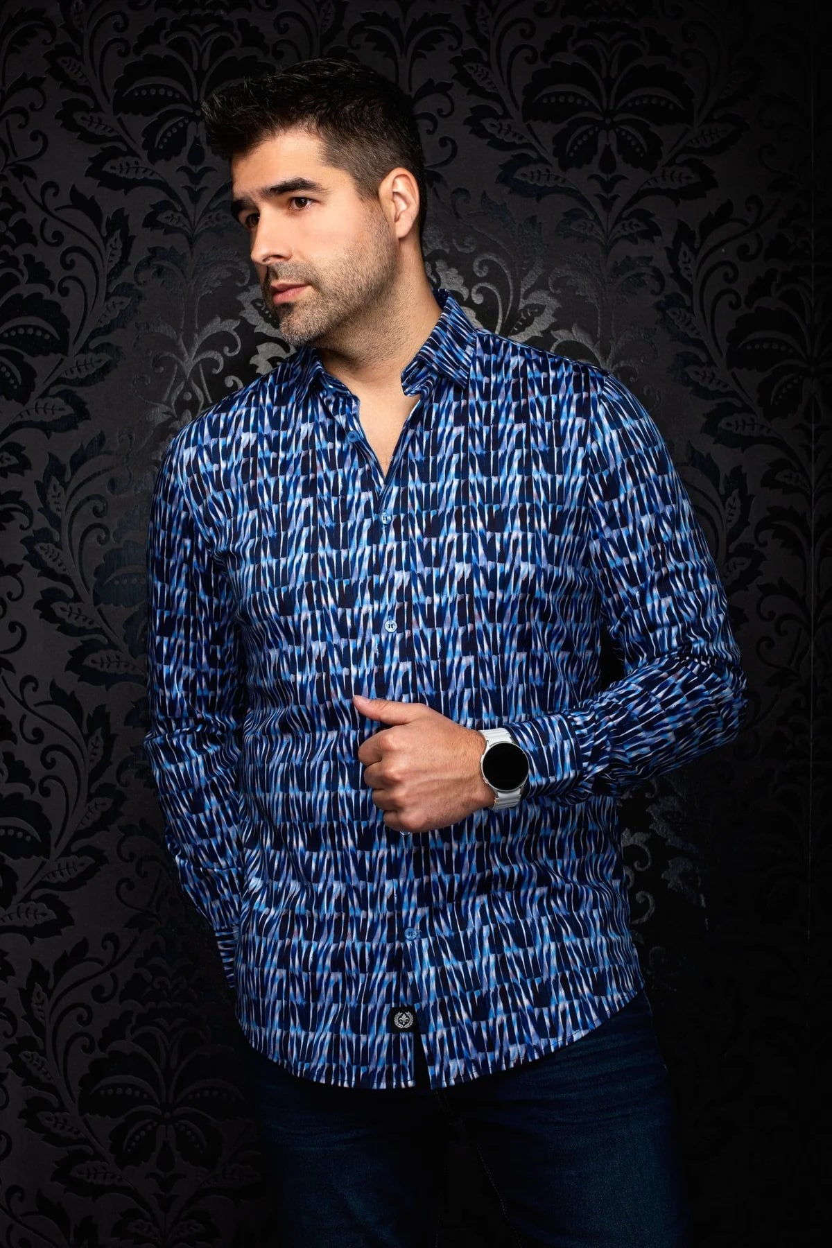 SHIRT | DARIAN, NAVY