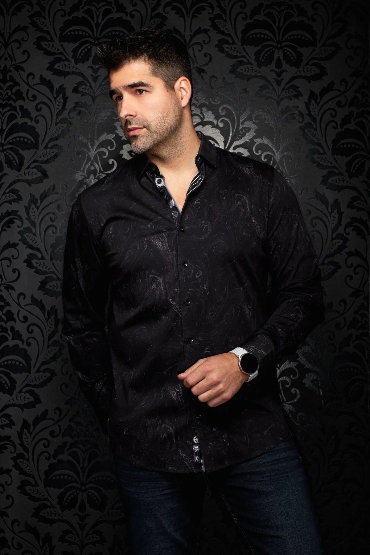 SHIRT | NERIO, BLACK