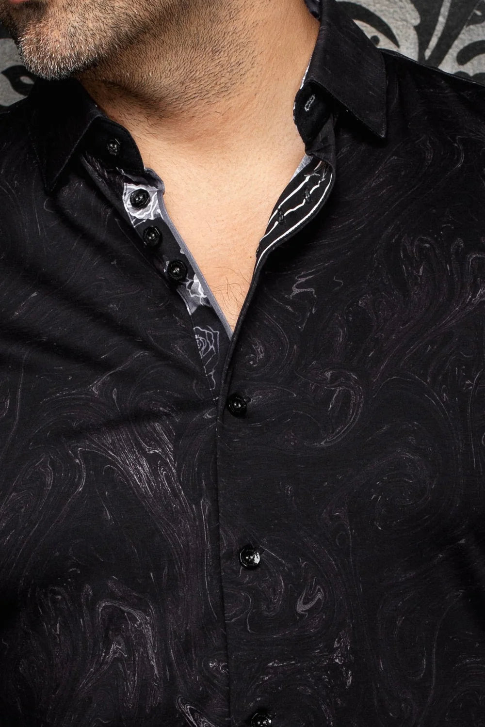 SHIRT | NERIO, BLACK