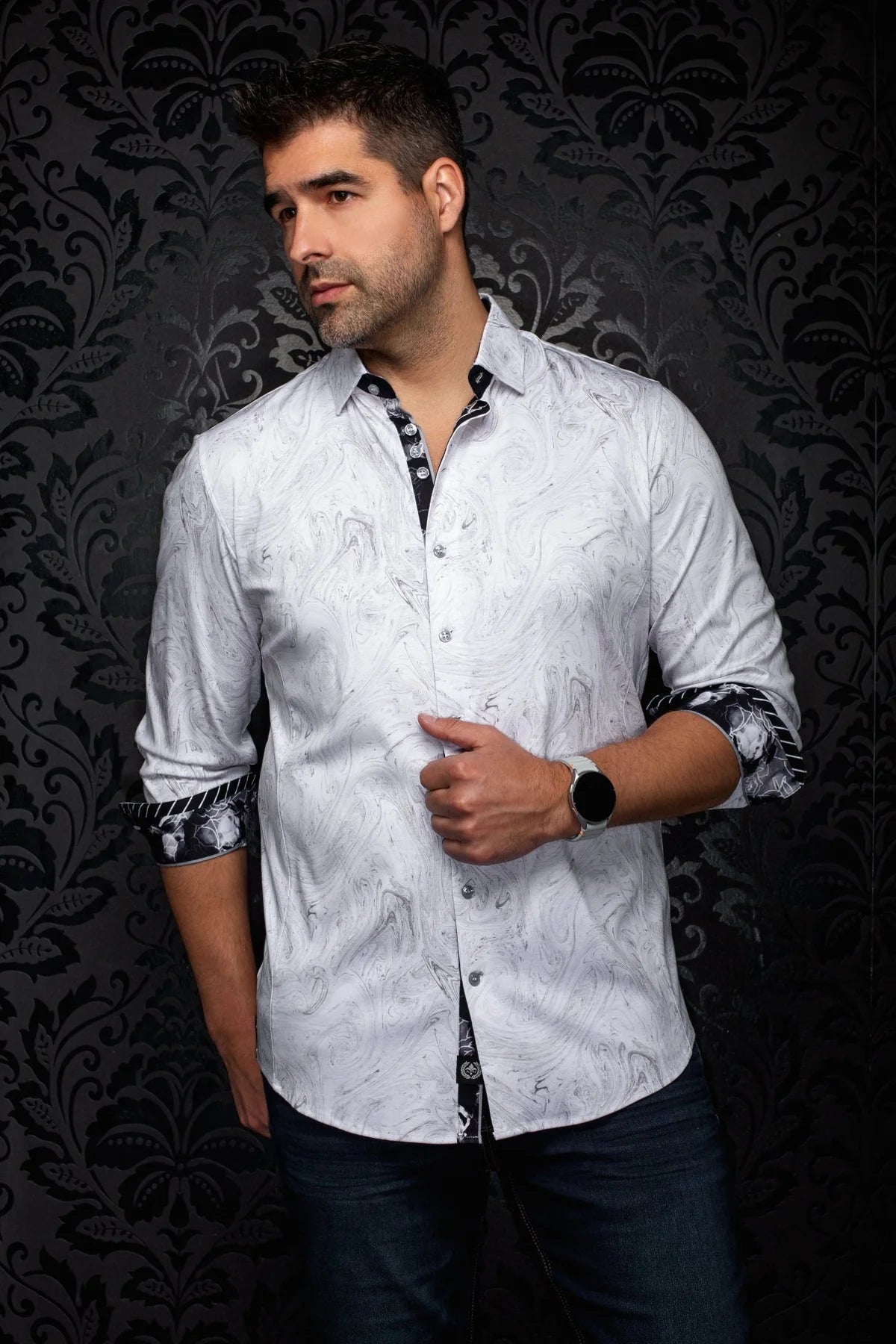 SHIRT | NERIO, WHITE