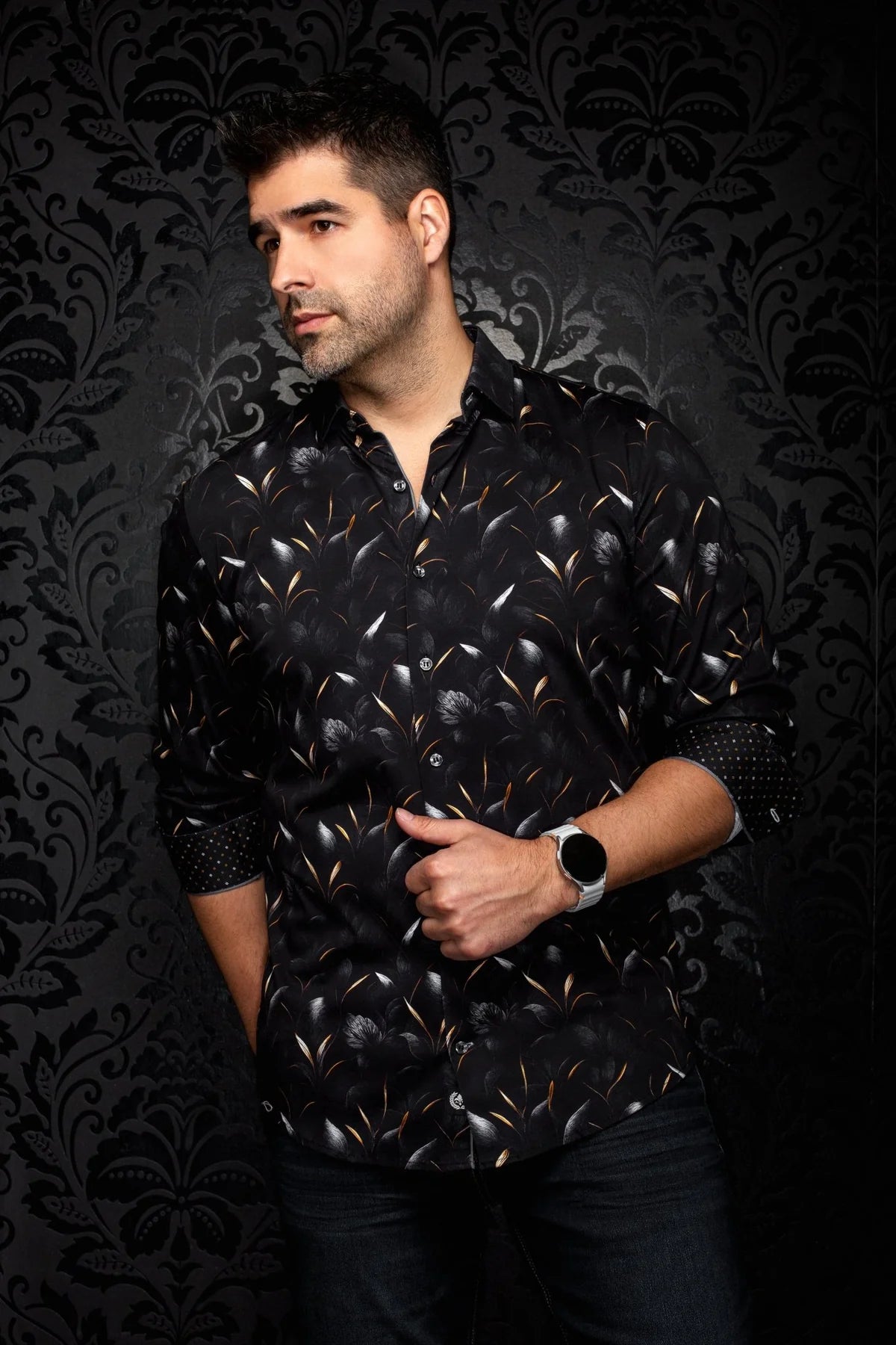SHIRT | ONYX, BLACK GOLD