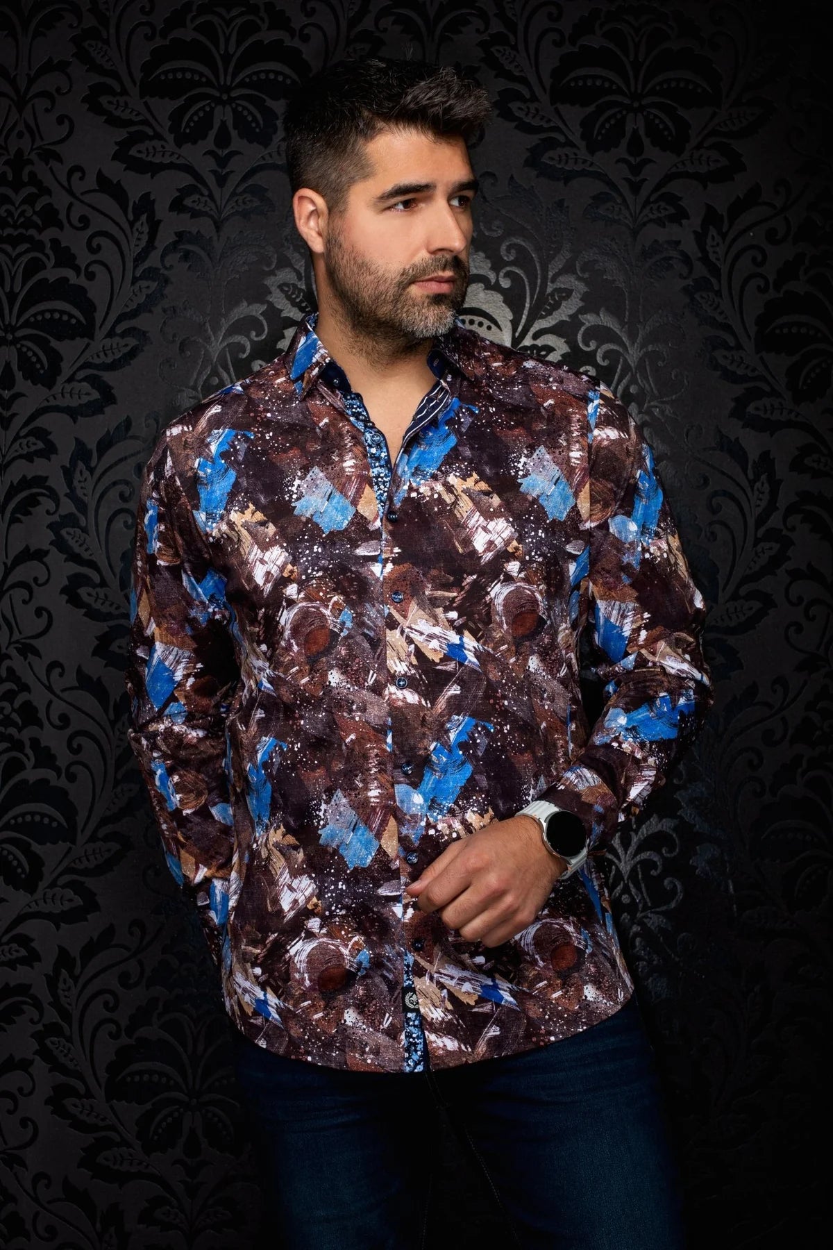 SHIRT | POLLARO, TAUPE