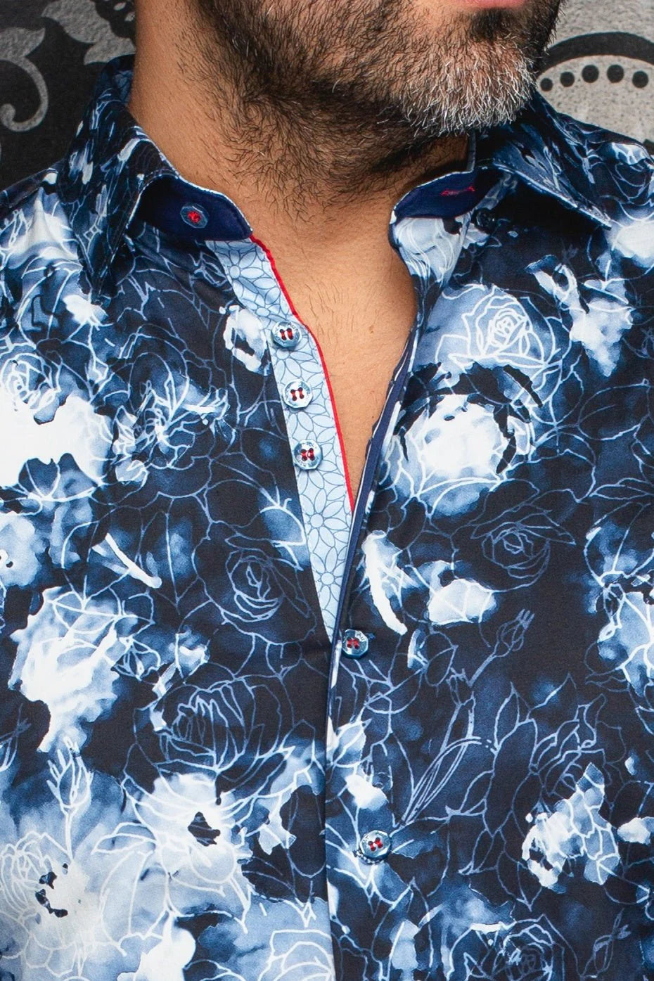 ROSARUGOSA Shirt, Navy