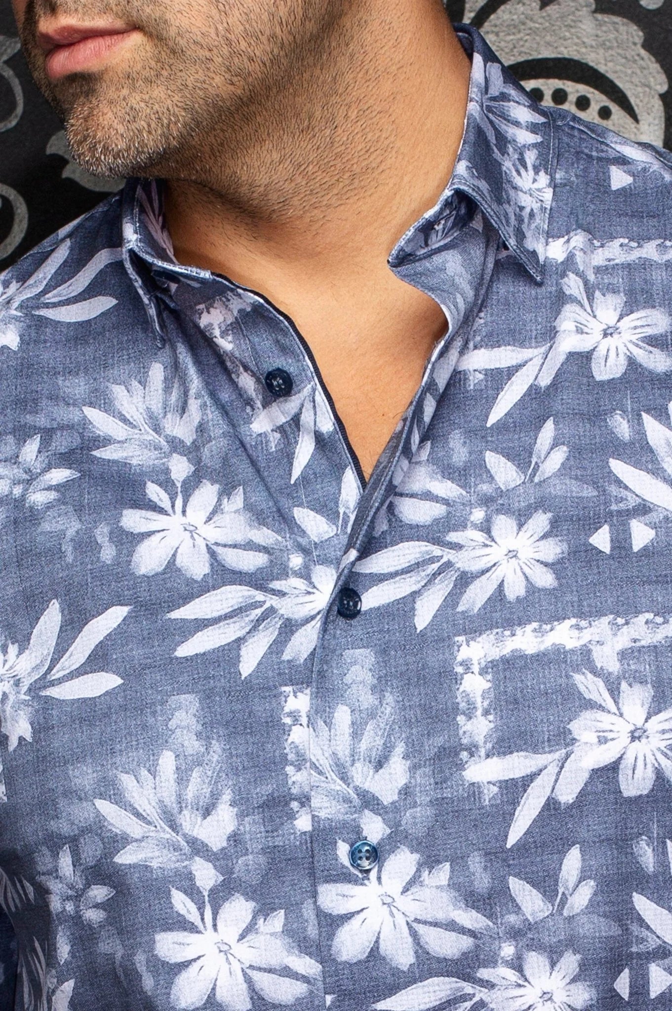 TRAVIS Shirt, Denim