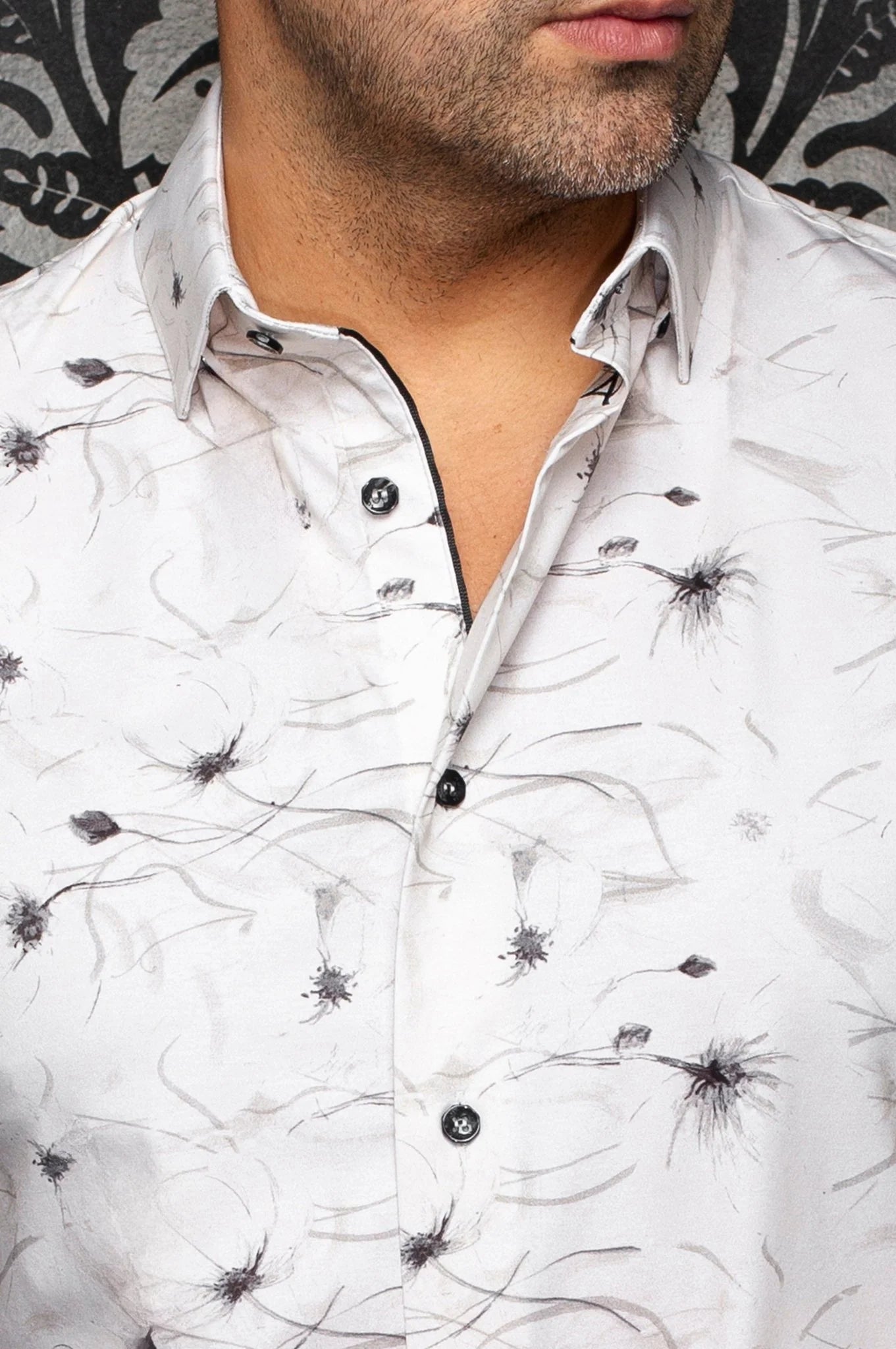TRUMAN Shirt, Stone