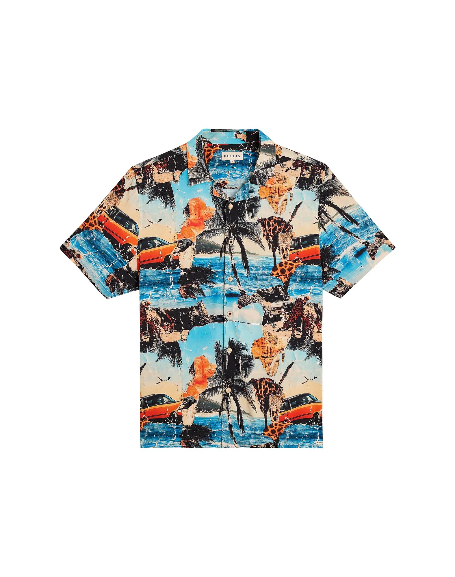 Andy's Hawaiian Shirt - Tropical