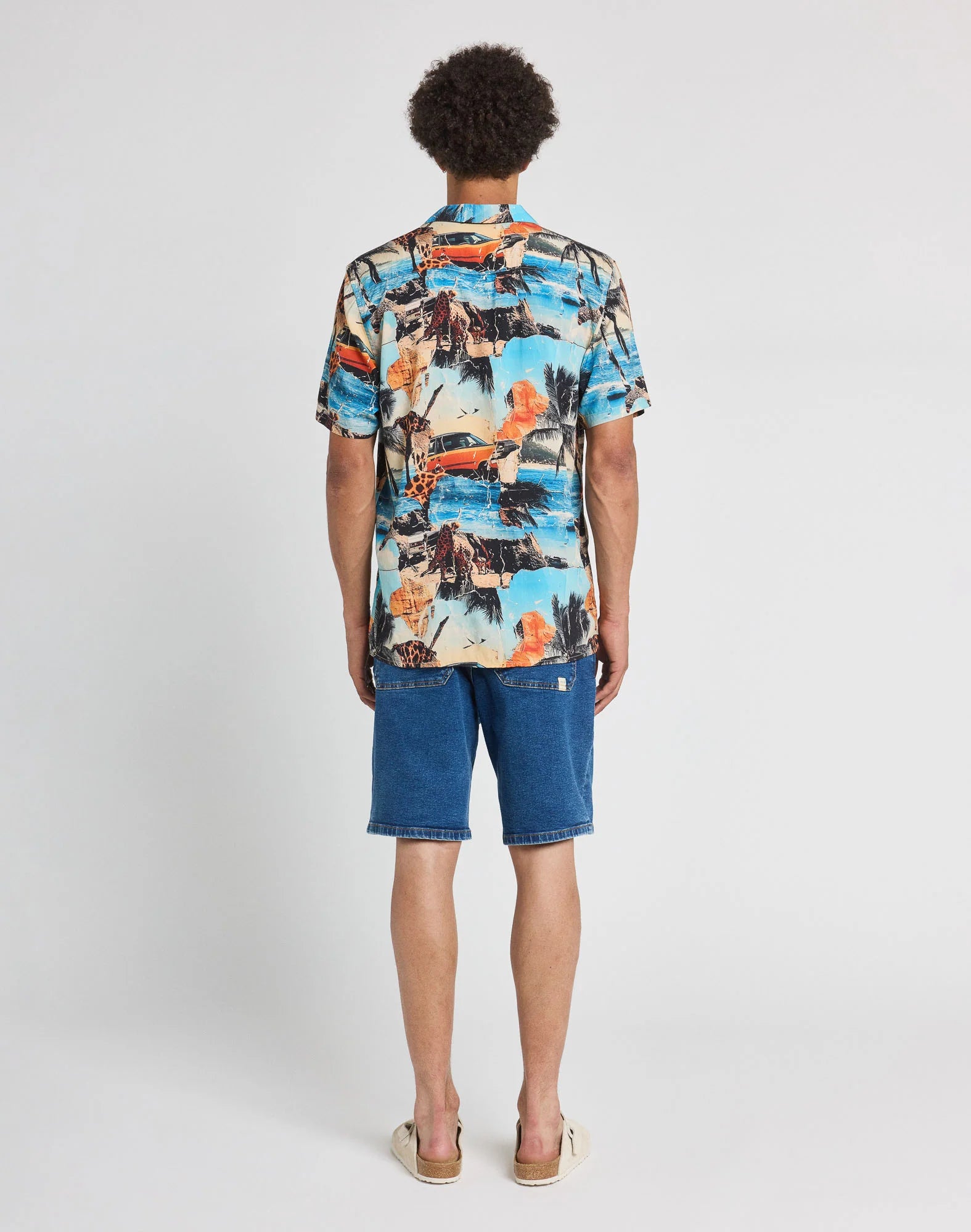 Andy's Hawaiian Shirt - Tropical
