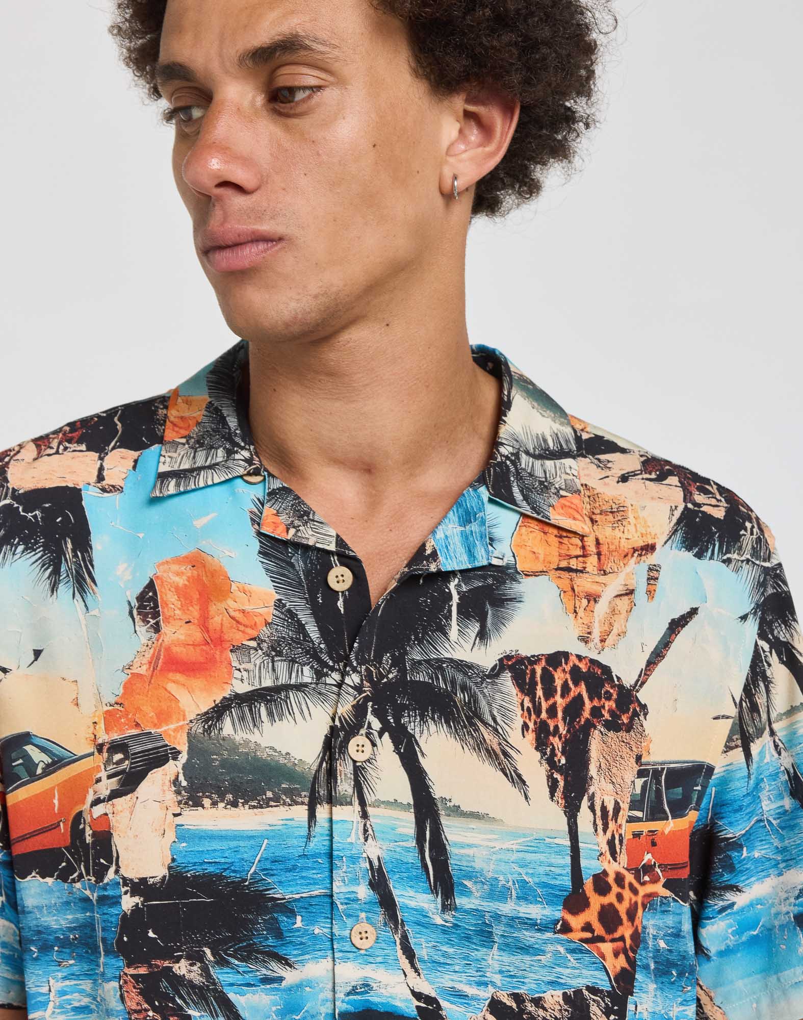 Andy's Hawaiian Shirt - Tropical