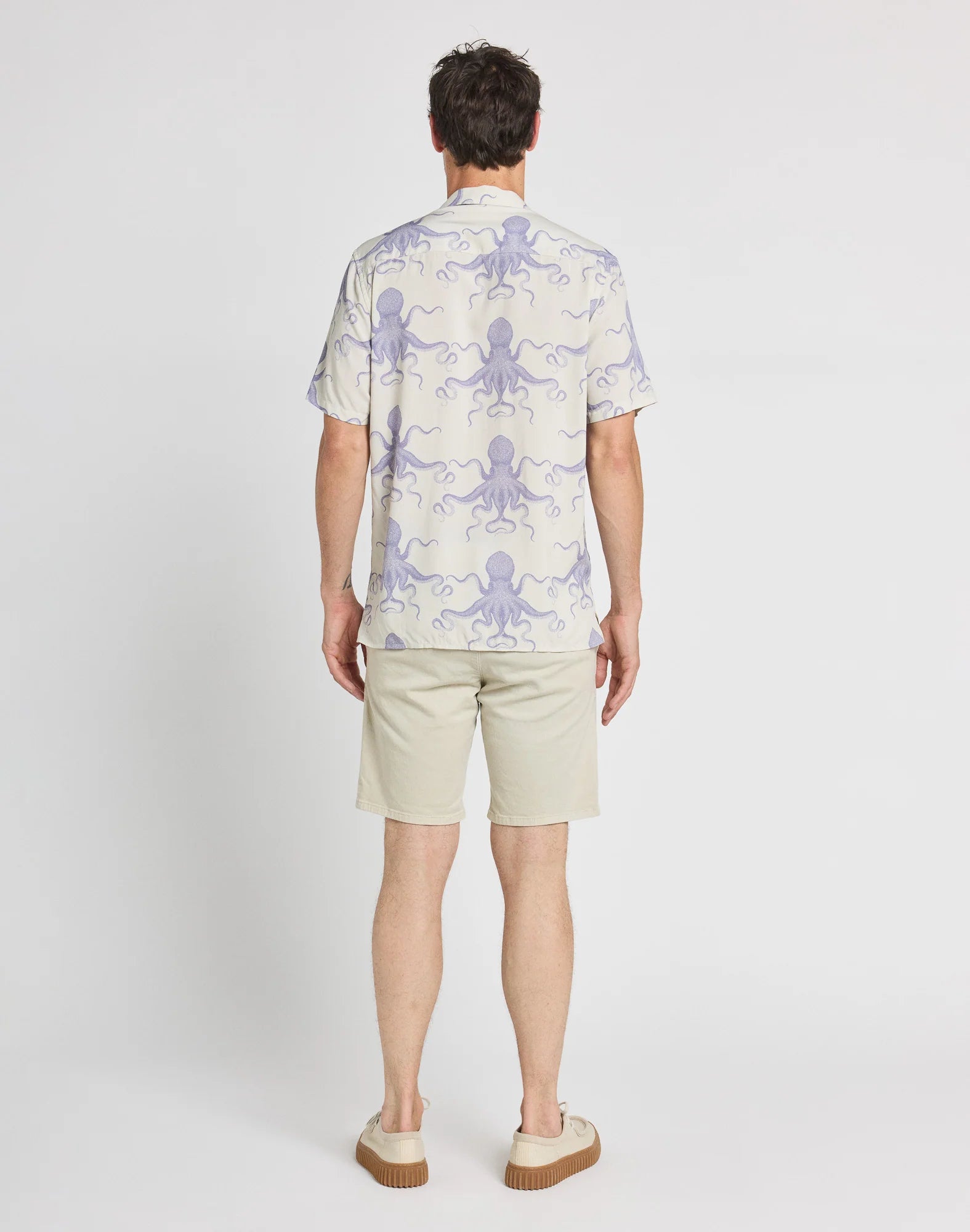 Chino Short - Bone White