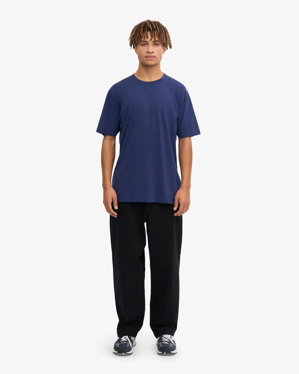 Classic Organic Tee - Marine Blue