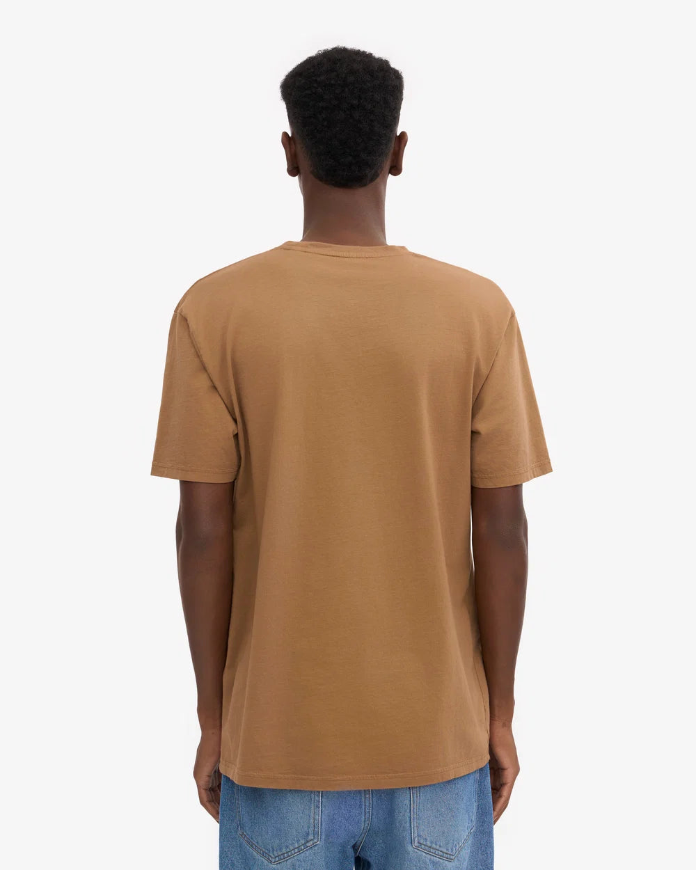 Classic Organic Tee - Sahara Camel