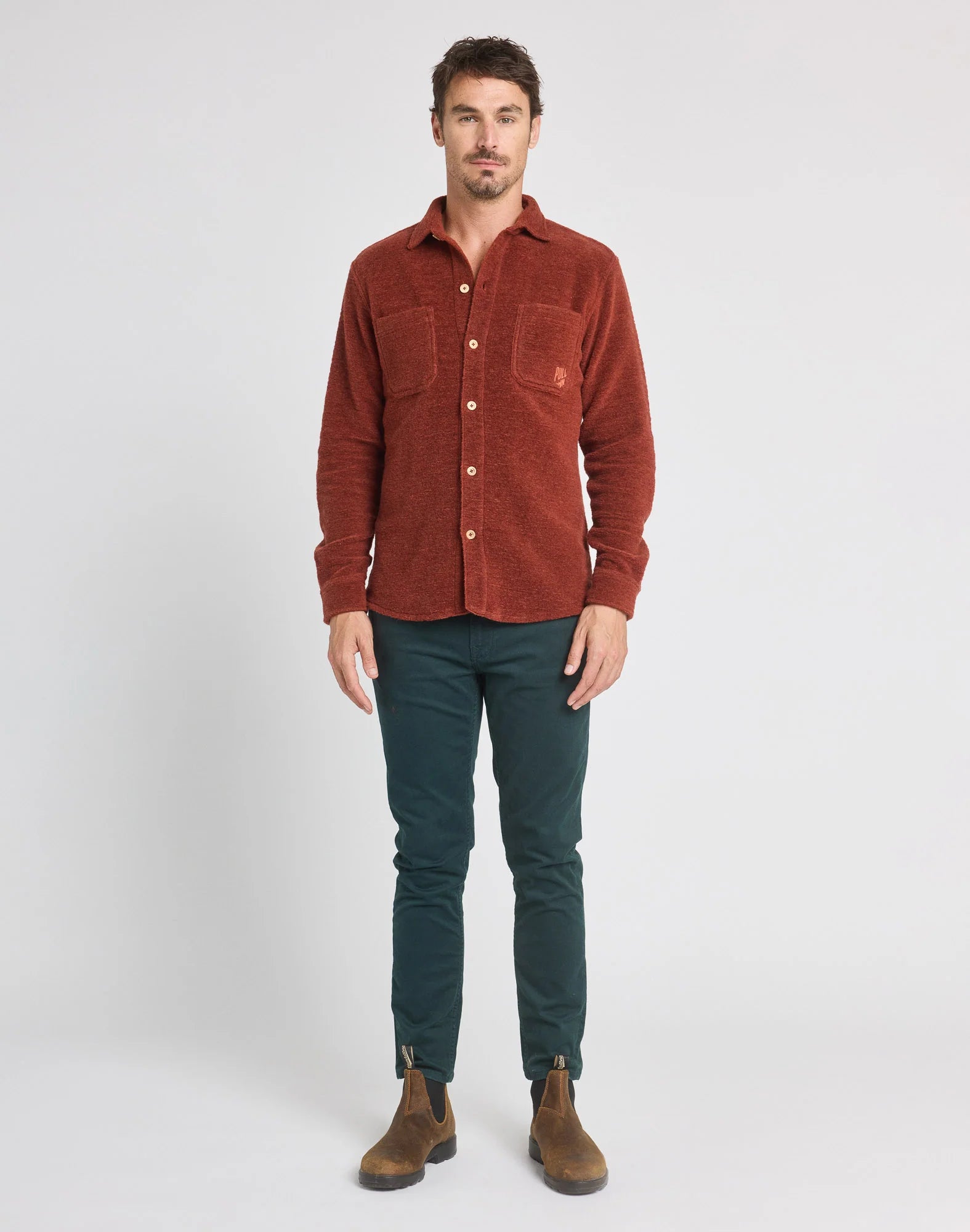 Regular Mallard Trousers