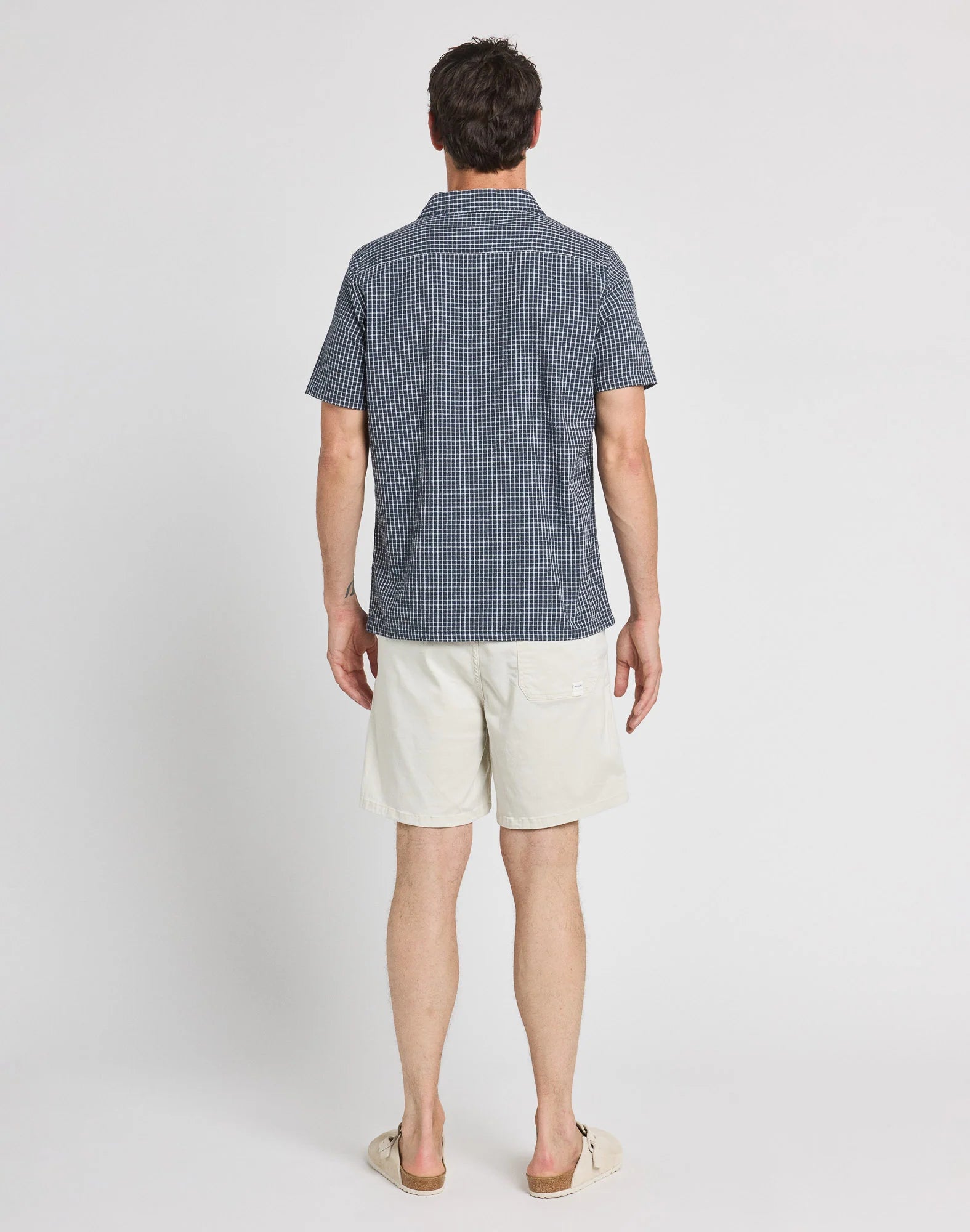 Beach Short Loose - Bone