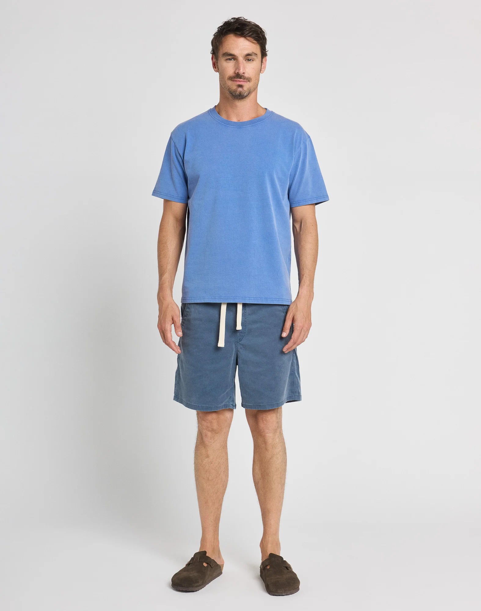 Loose Short - Dress Blue