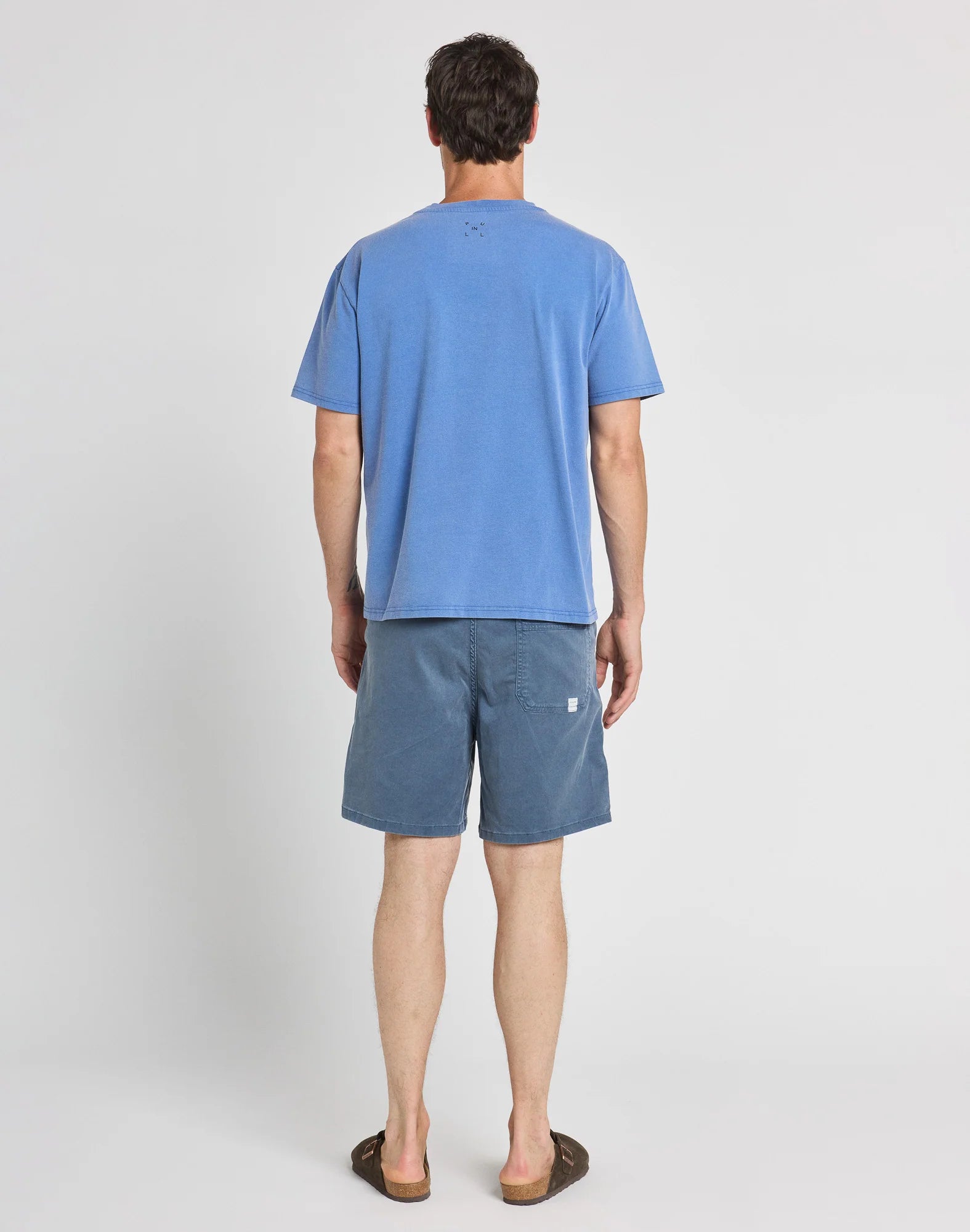 Loose Short - Dress Blue